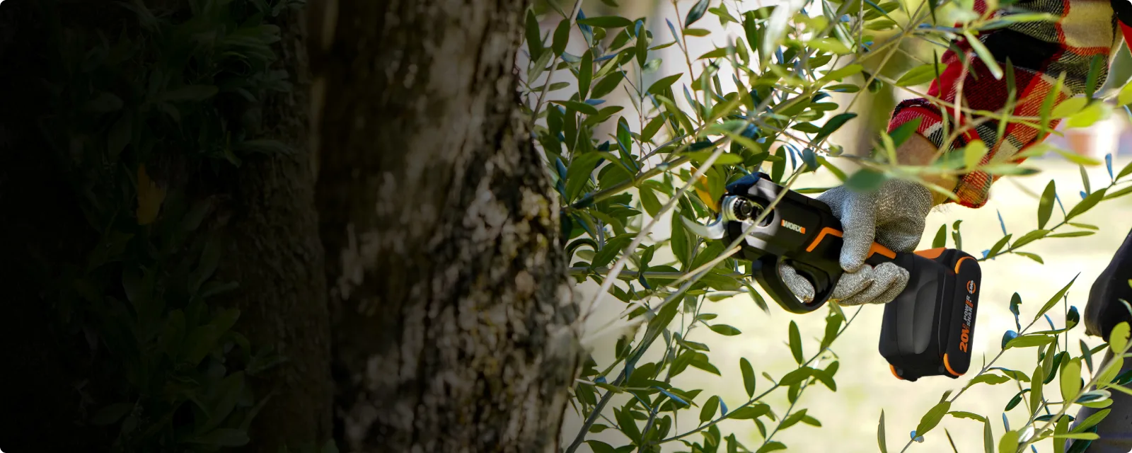 20V 1'' brushless pruning shear - Tool Only feature 7