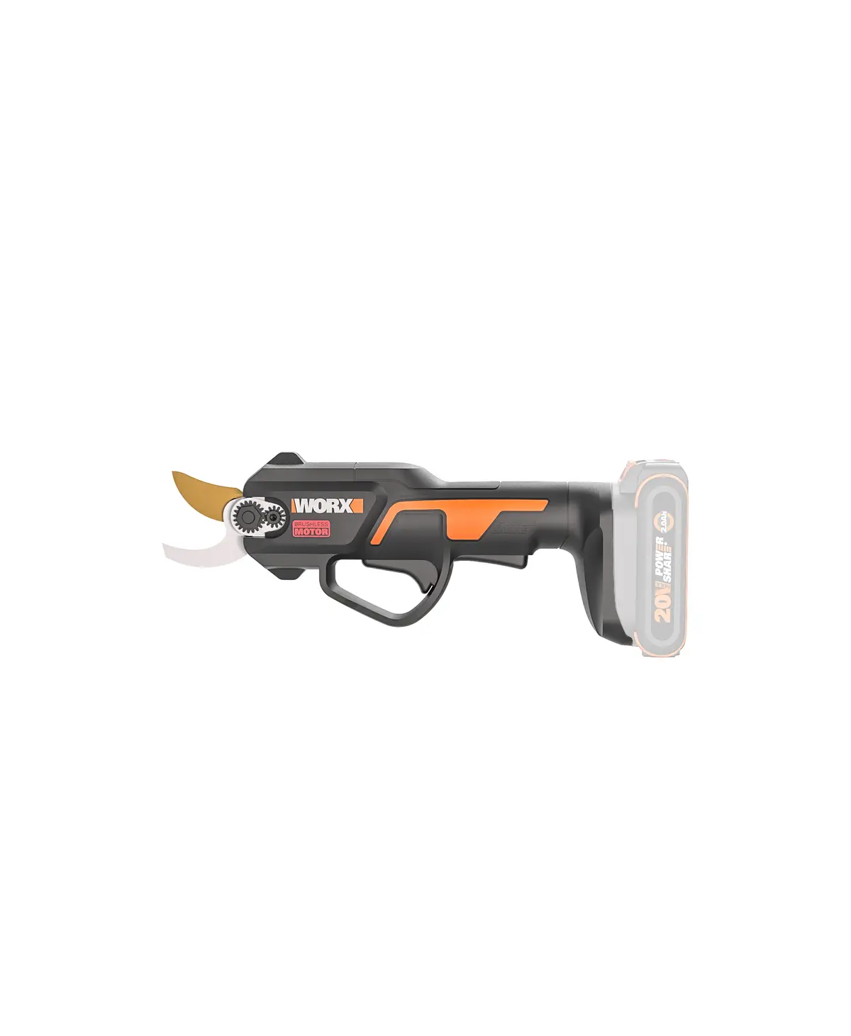 20V 1'' brushless pruning shear - Tool Only 3