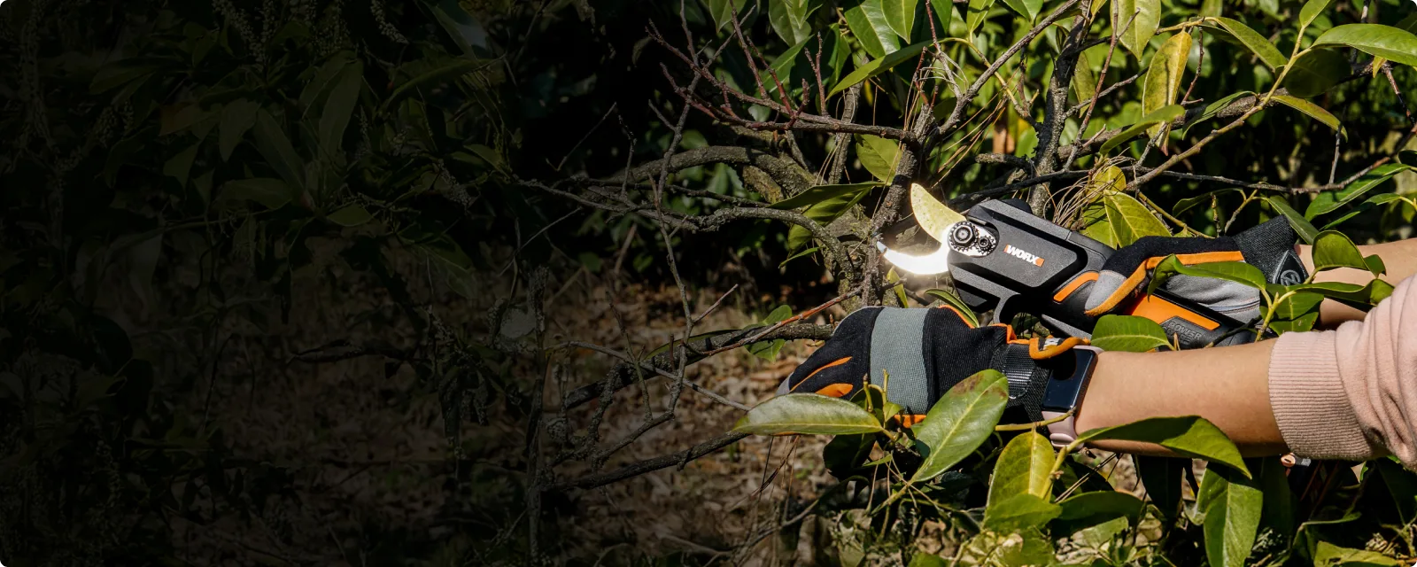 20V 1'' brushless pruning shear feature 4