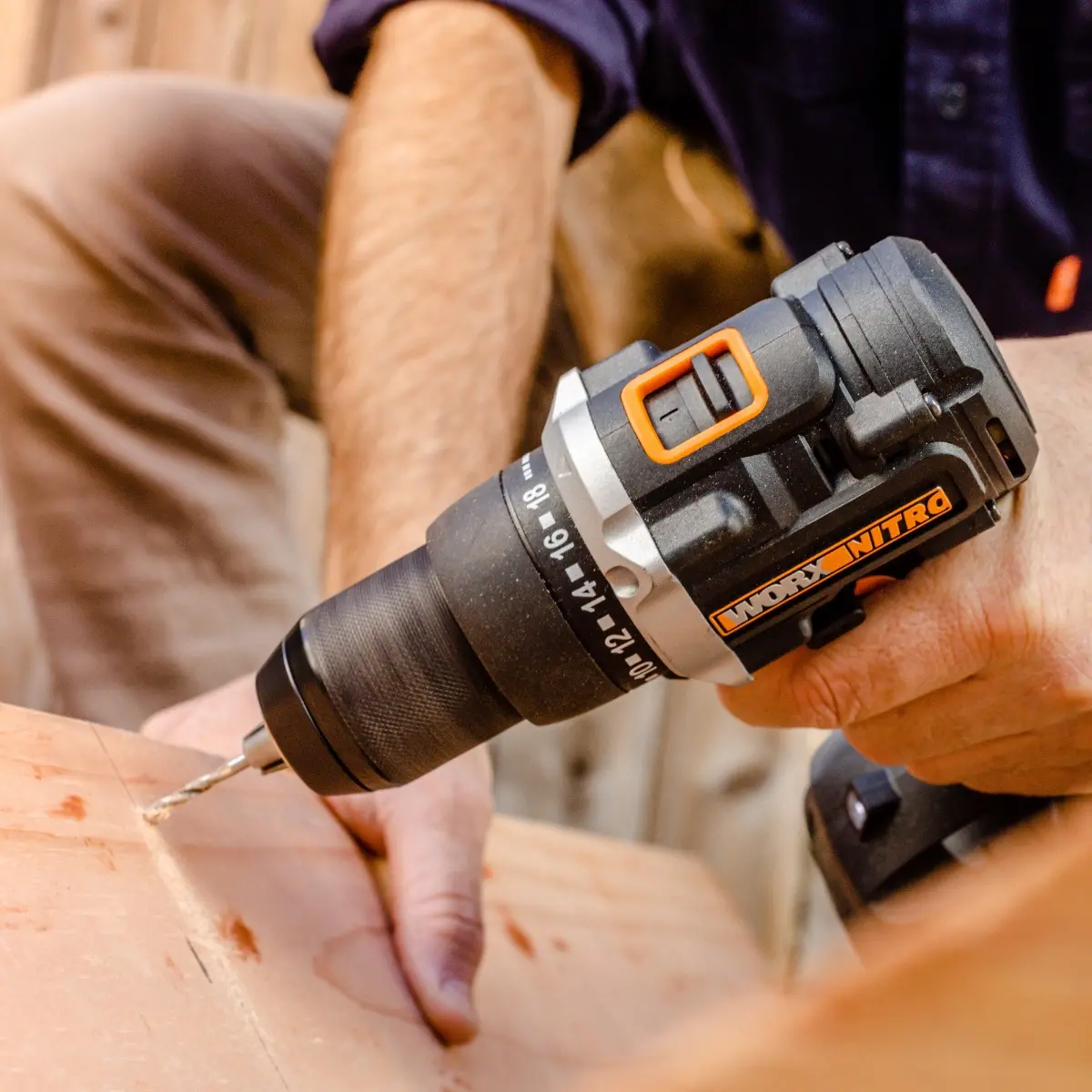 Nitro 20V Power Share 1/2" Cordless Drill/Driver with Brushless Motor 3