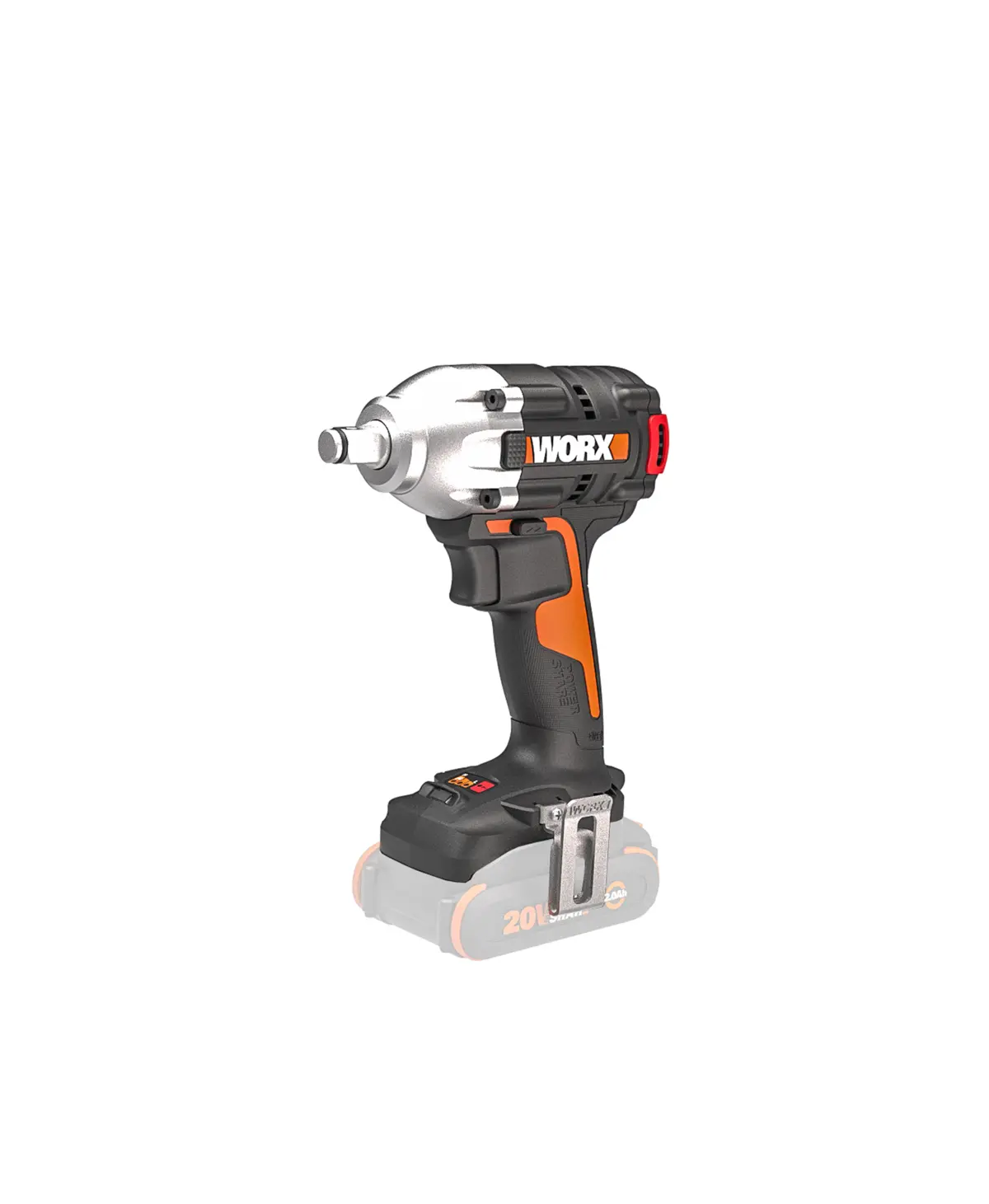 20V 1/2" brushless impact wrench 2