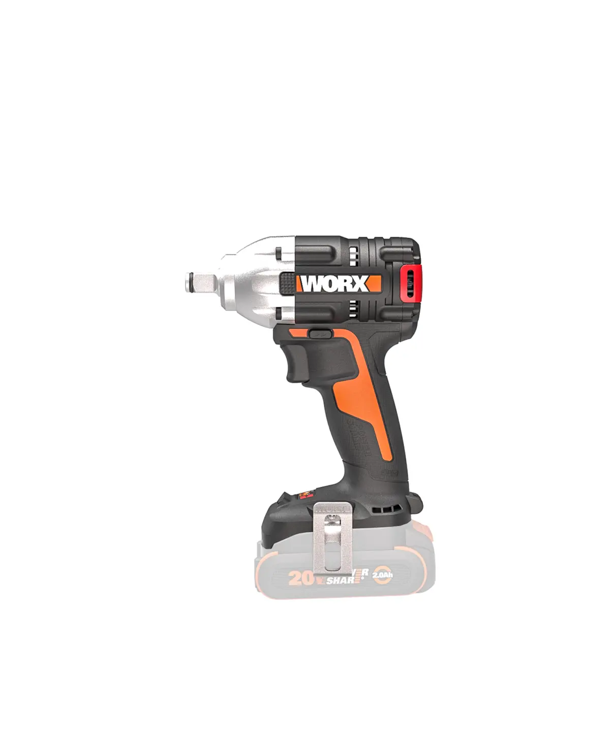 20V 1/2" brushless impact wrench 3