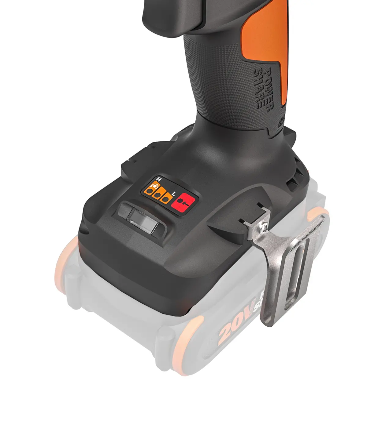 20V 1/2" brushless impact wrench 6
