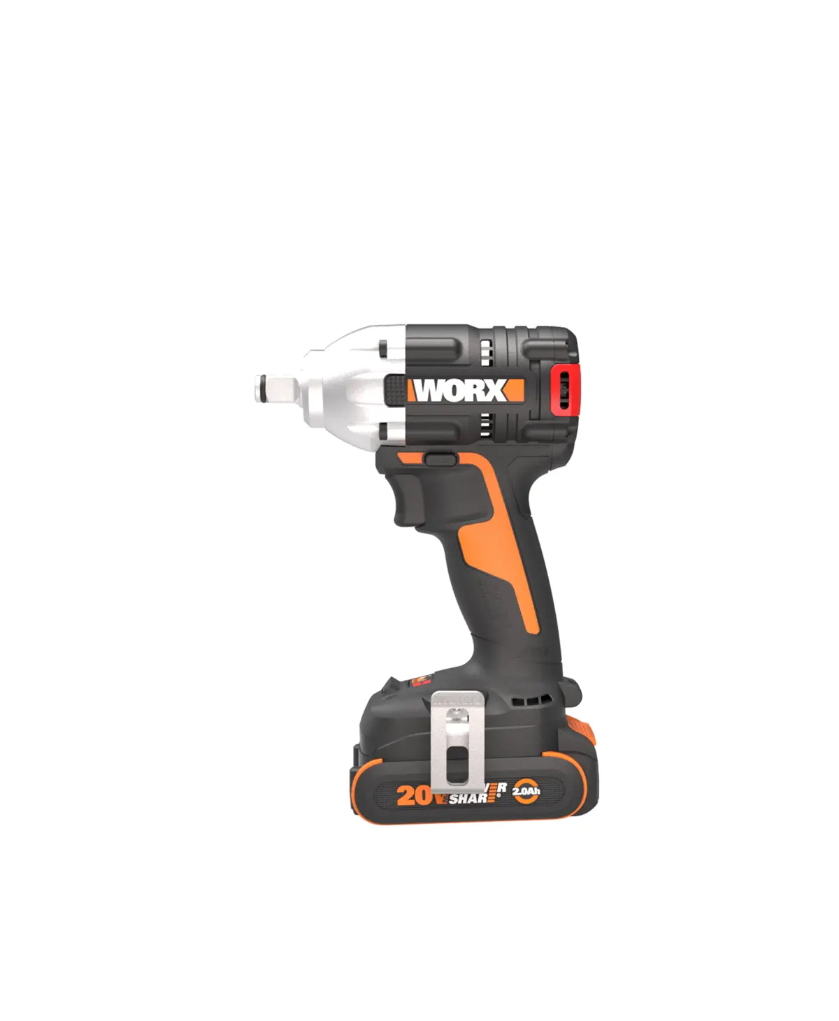 20V 1/2" brushless impact wrench 3