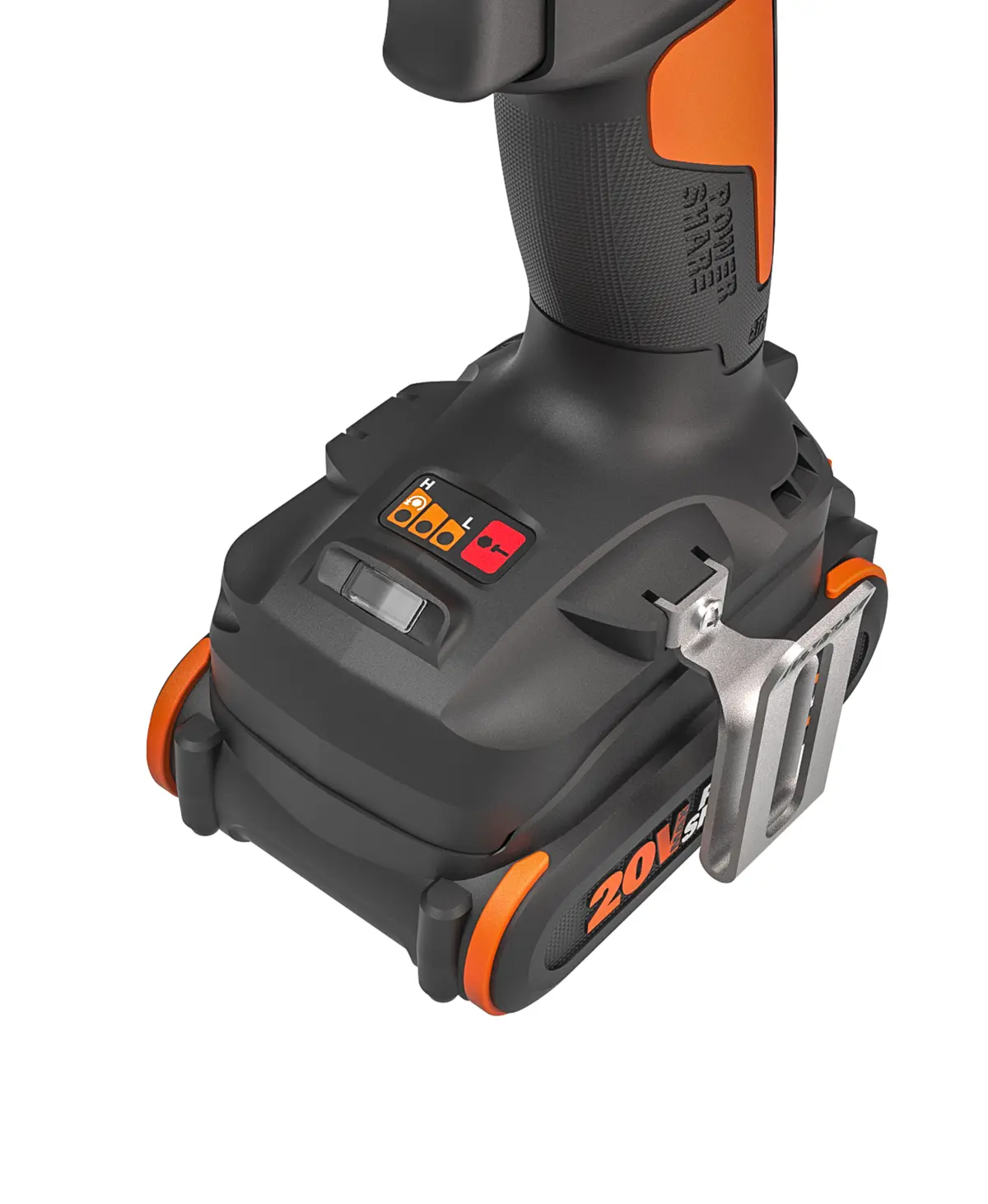 20V 1/2" brushless impact wrench 6