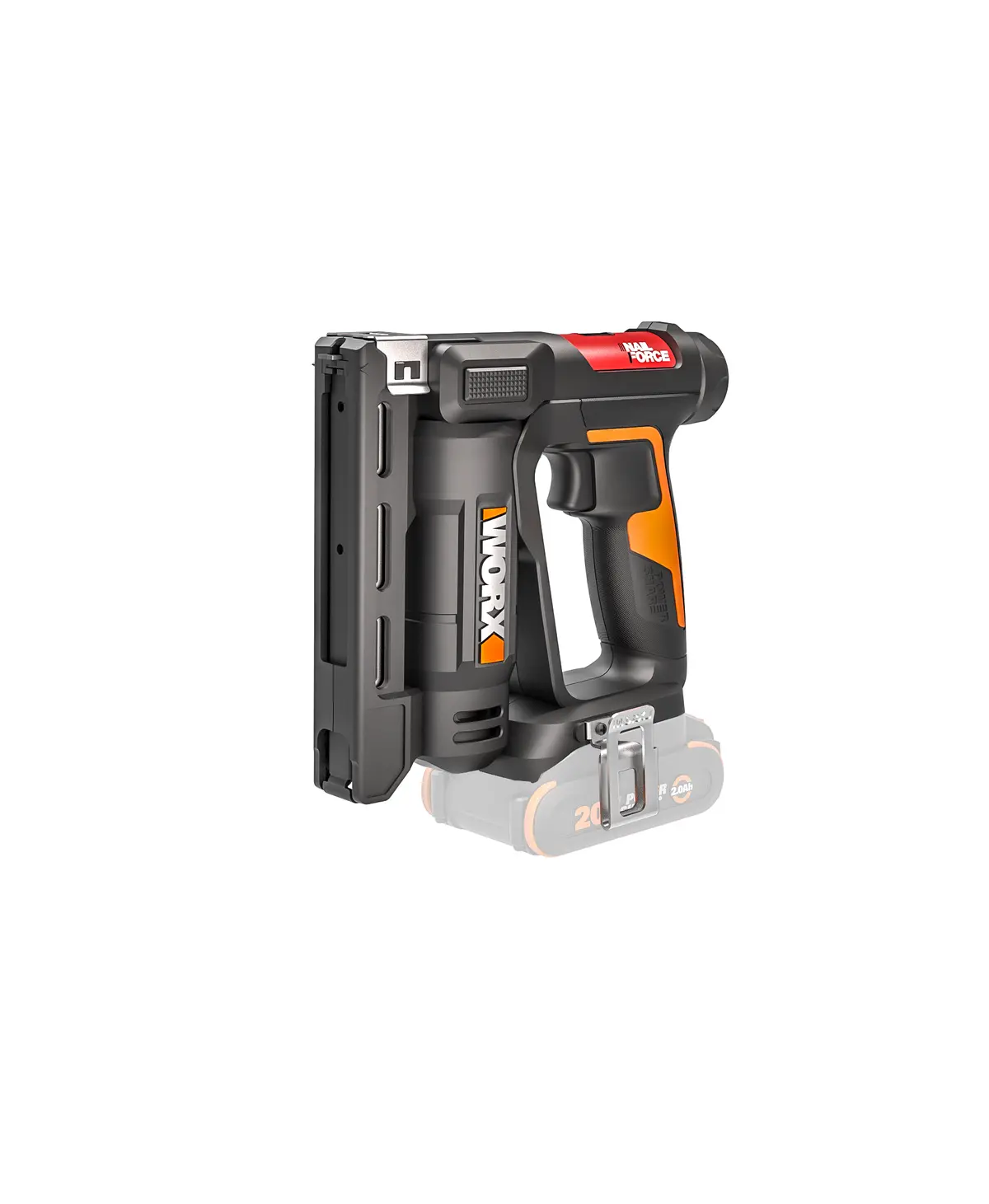 20V 3/8" crown stapler 2