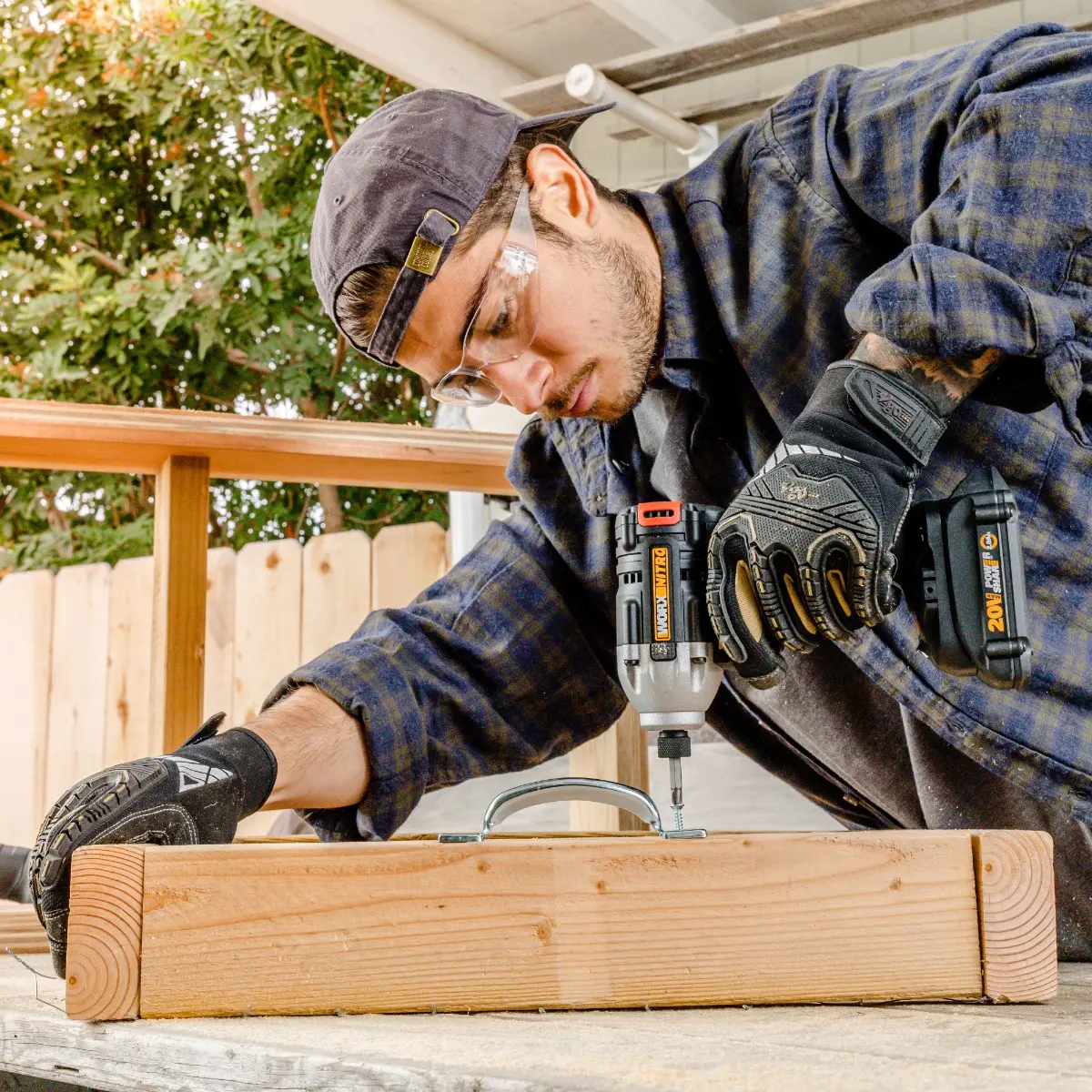 Nitro 20V Power Share 3-Speed Cordless Impact Driver with Brushless Motor 4