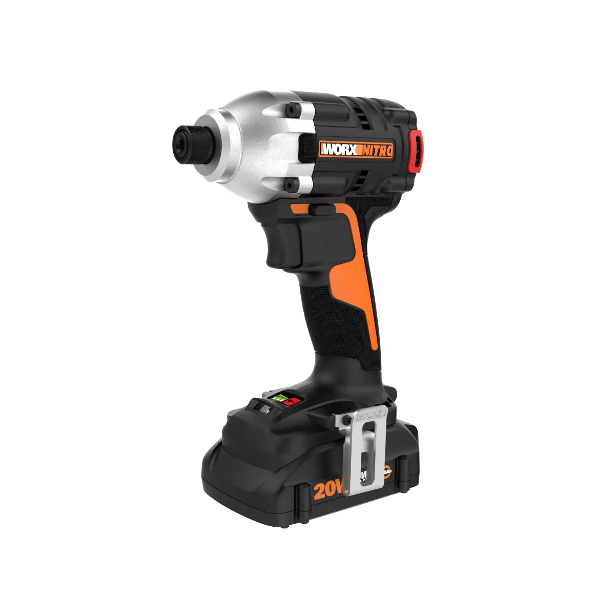 Nitro 20V Power Share 3-Speed Cordless Impact Driver with Brushless Motor 5