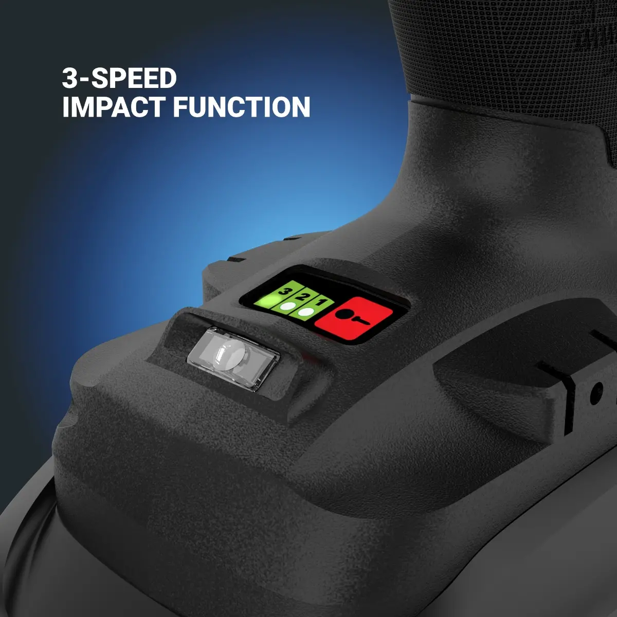 Nitro 20V Power Share 3-Speed Cordless Impact Driver with Brushless Motor 6