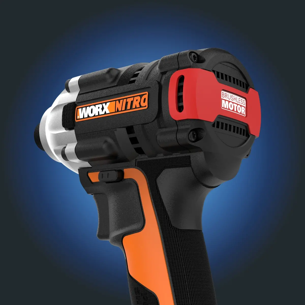 Nitro 20V Power Share 3-Speed Cordless Impact Driver with Brushless Motor 7