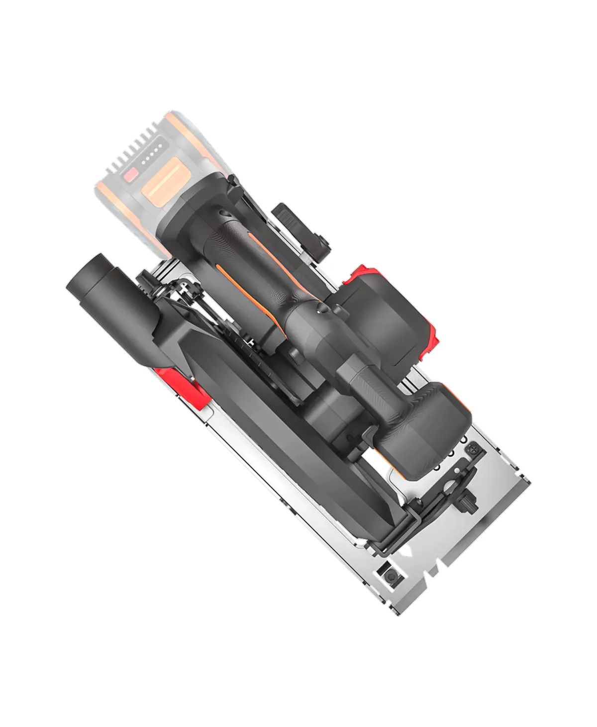 20V 7-1/4" brushless circular saw 6