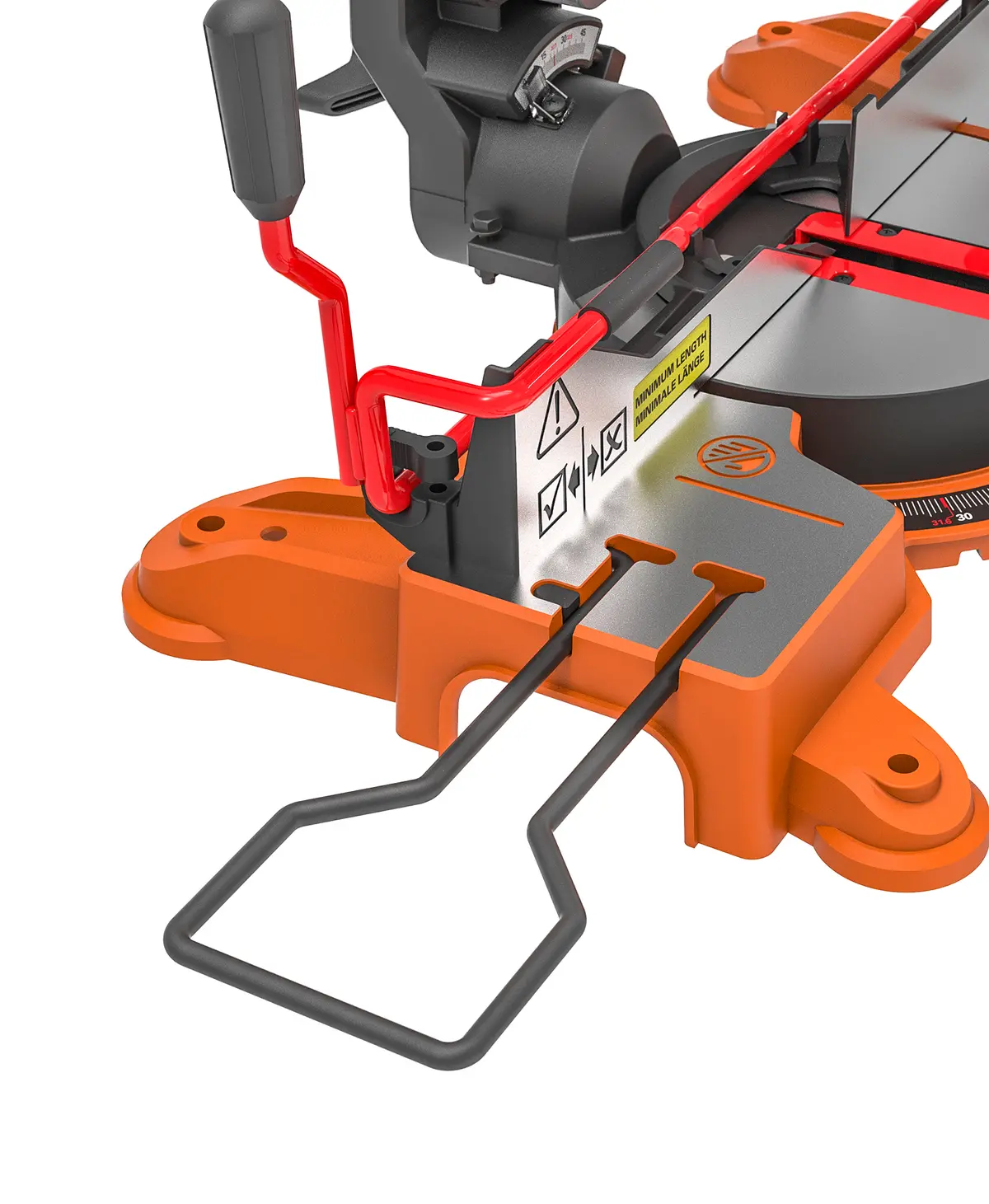 20V 7-1/4" miter saw 6