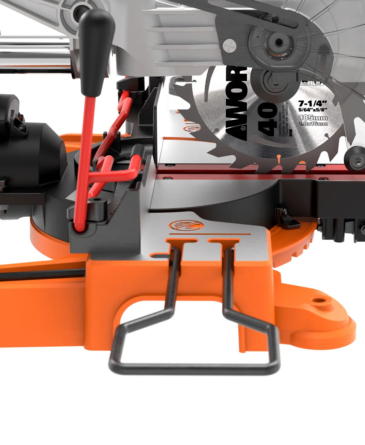 20V 7-1/4" miter saw 7