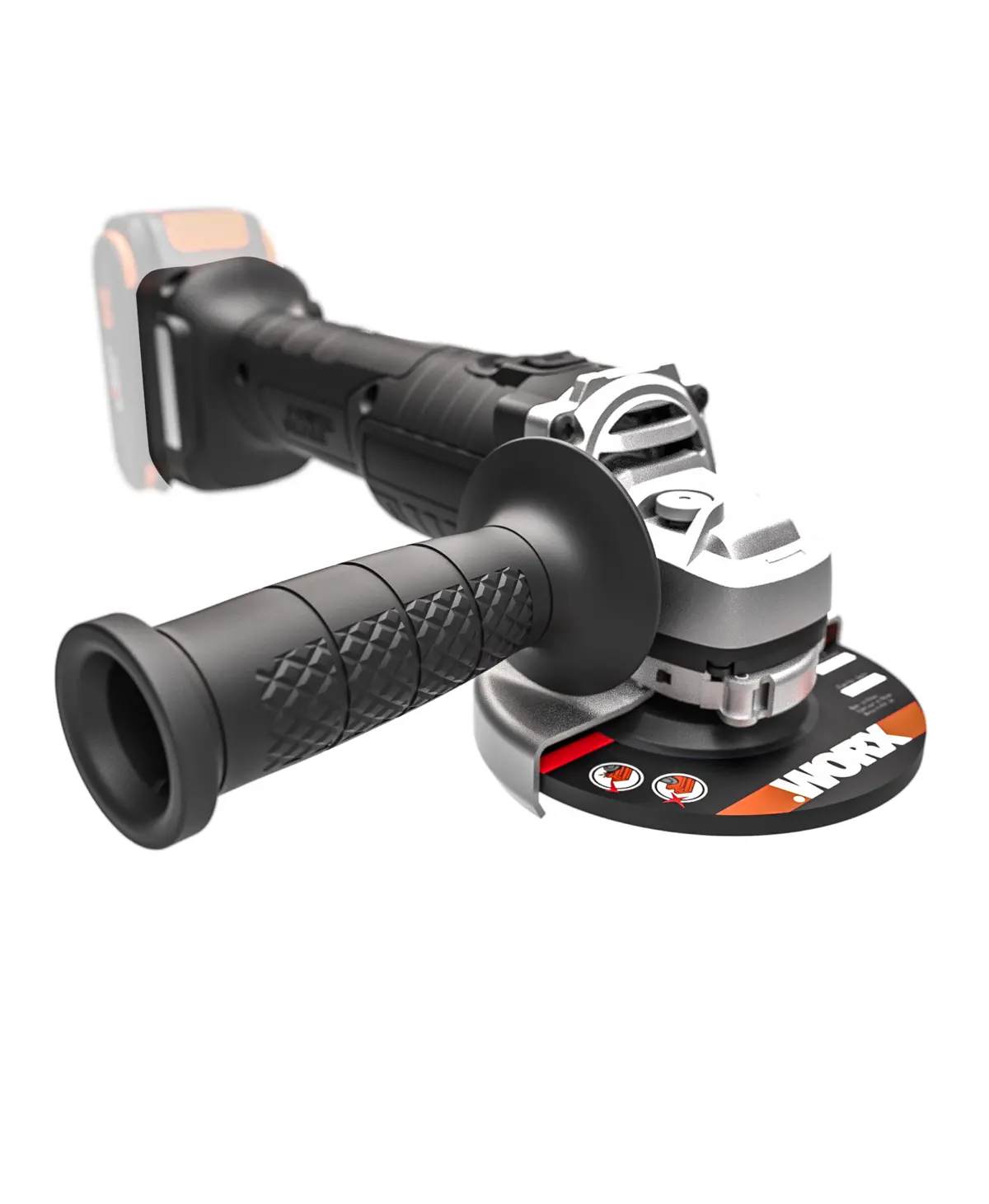20V 4-1/2" brushless angle grinder 4