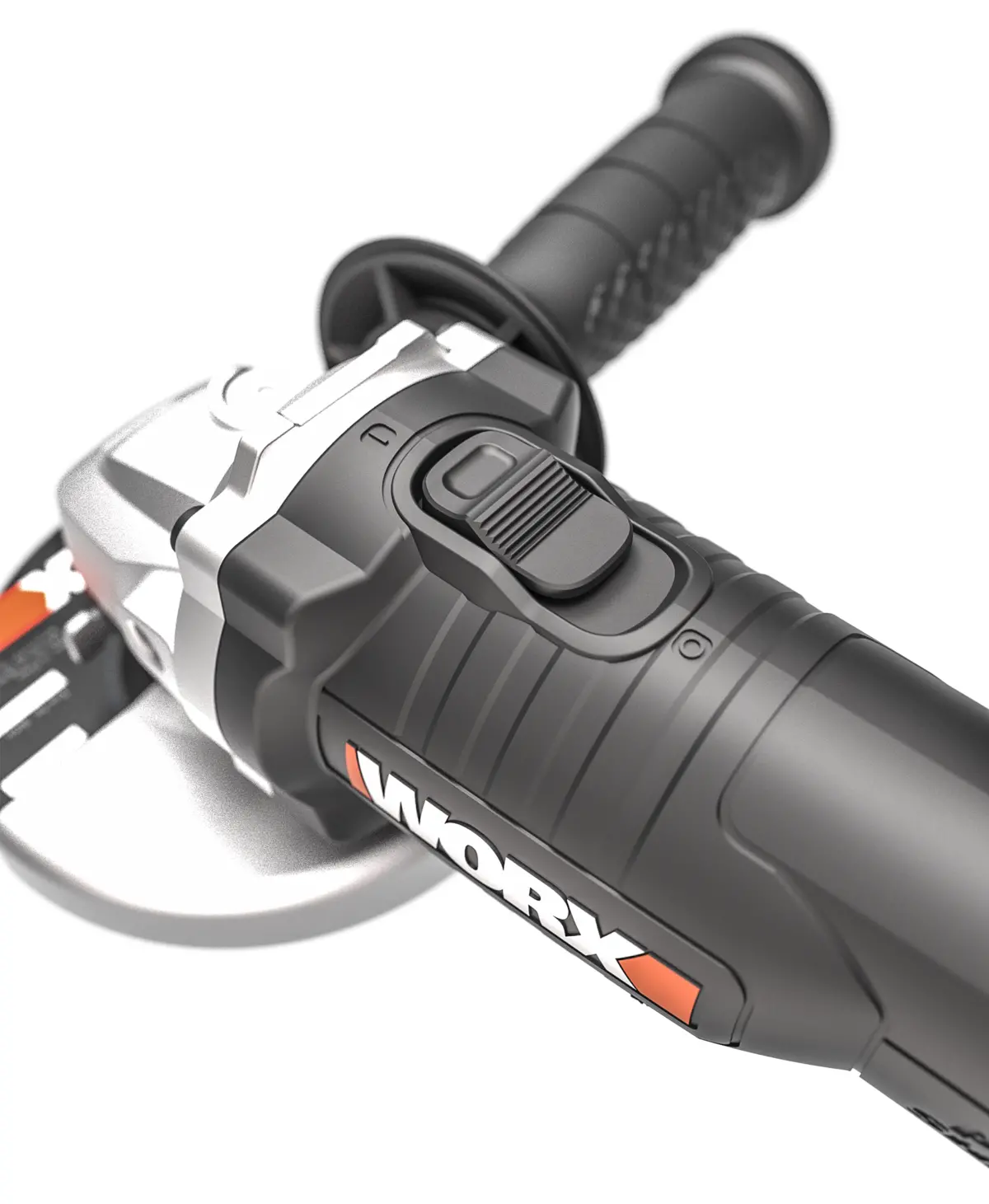 20V 4-1/2" brushless angle grinder 5