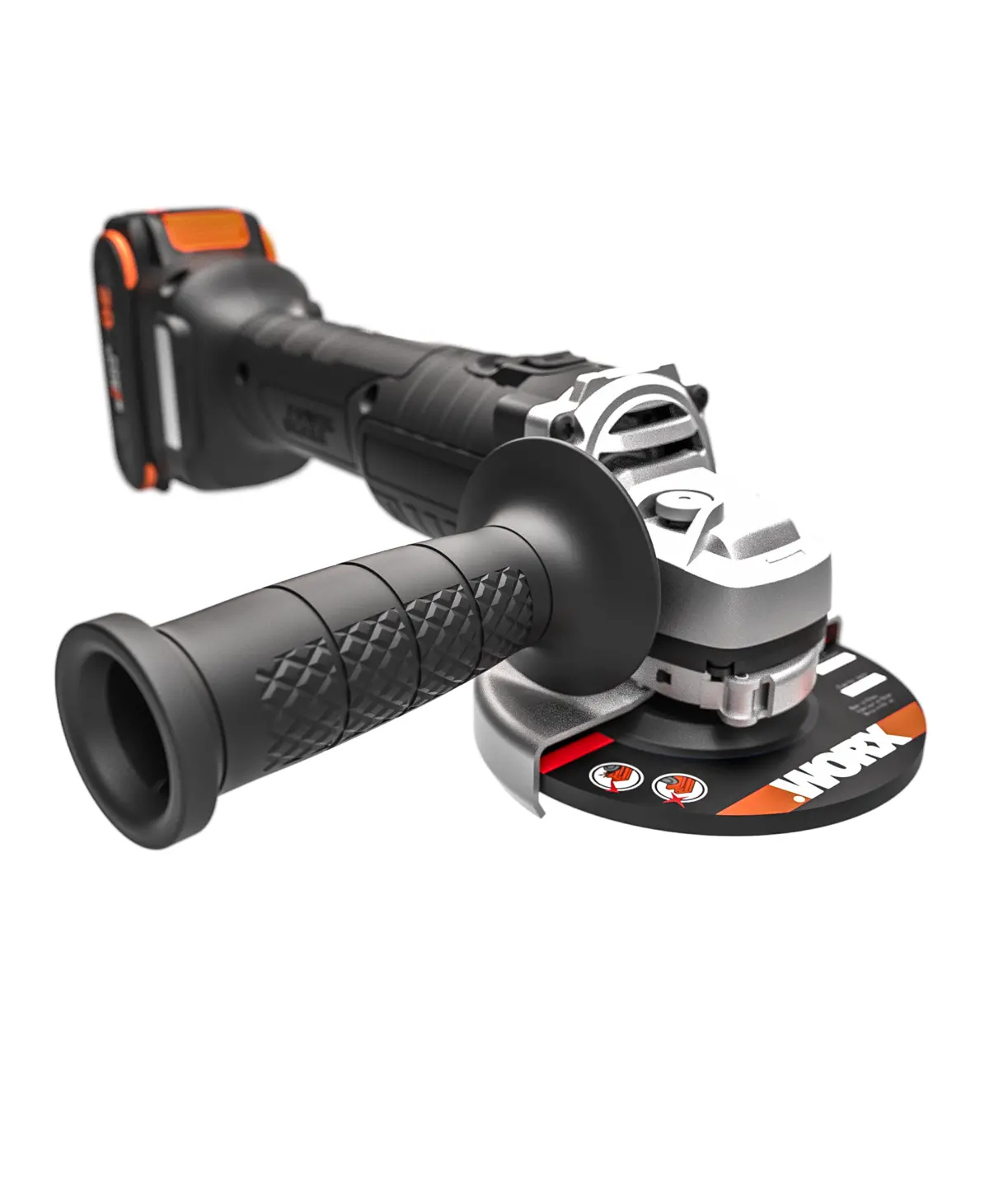 20V 4-1/2" brushless angle grinder 4