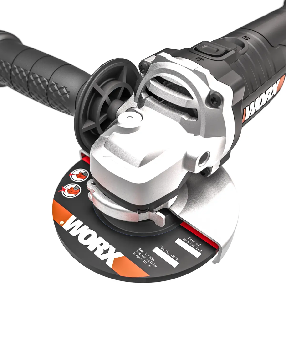 20V 4-1/2" brushless angle grinder 6