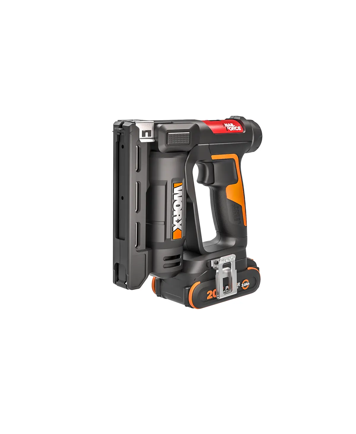 20V 3/8" crown stapler 2