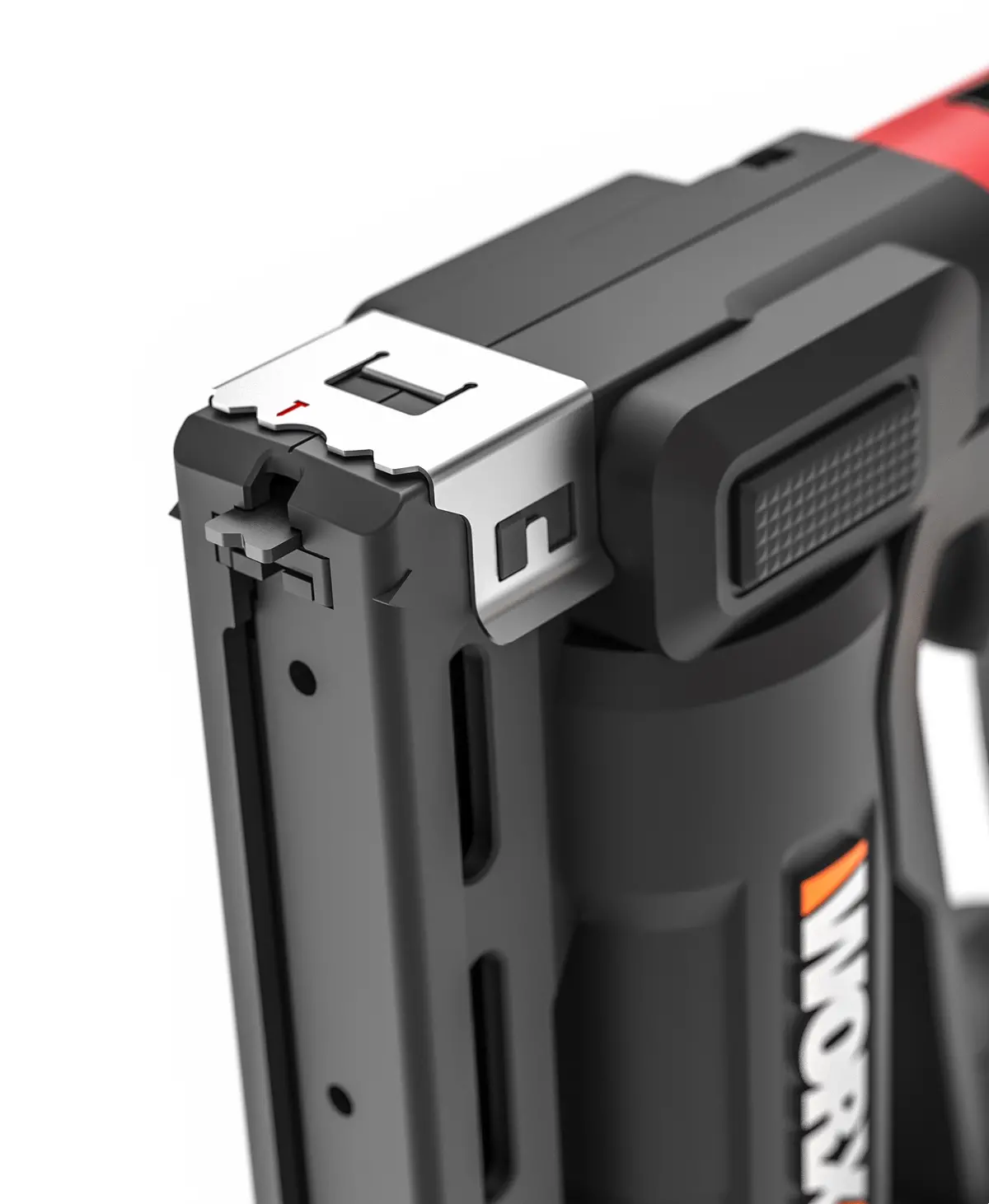 20V 3/8" crown stapler 6