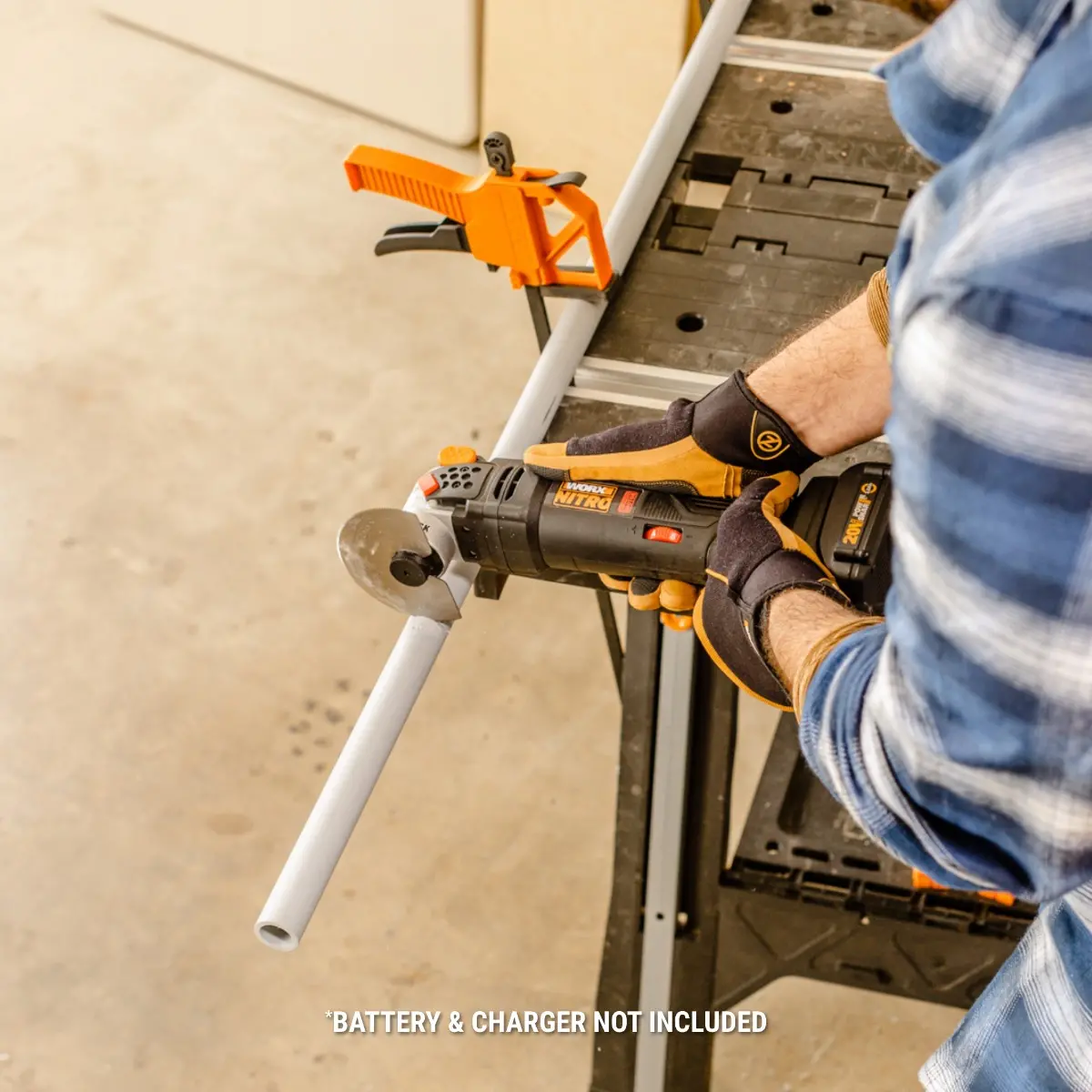 Nitro 20V Power Share Cordless Oscillating Multi-Tool with Brushless Motor - Tool Only 7