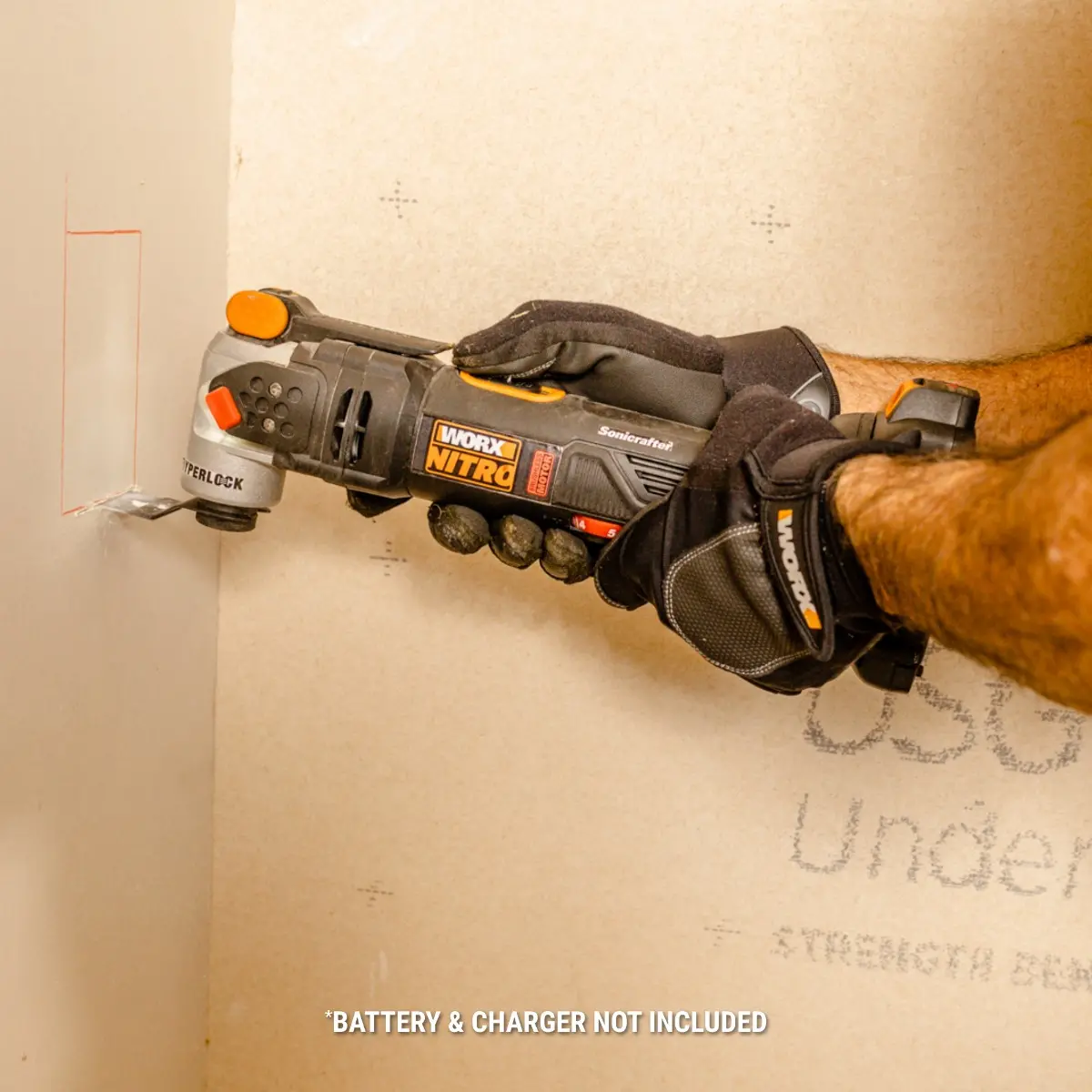 Nitro 20V Power Share Cordless Oscillating Multi-Tool with Brushless Motor - Tool Only 9