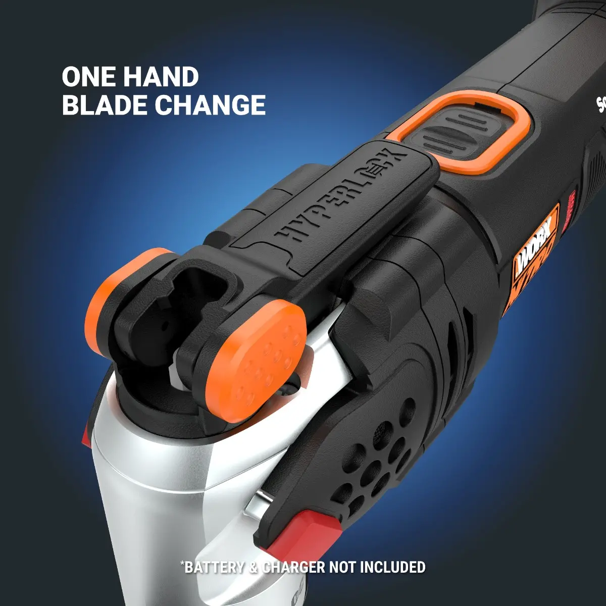 Nitro 20V Power Share Cordless Oscillating Multi-Tool with Brushless Motor - Tool Only 10