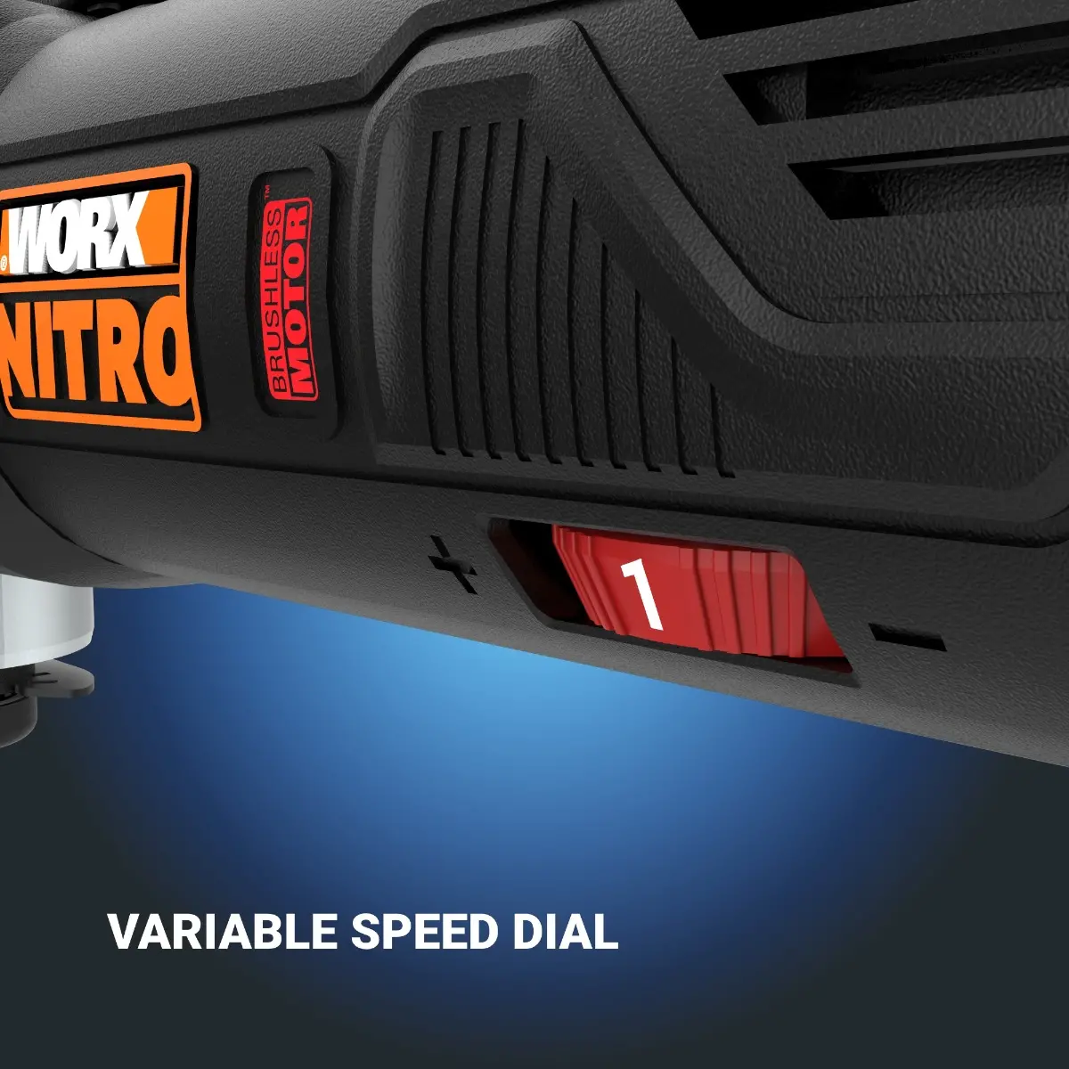 Nitro 20V Power Share Cordless Oscillating Multi-Tool with Brushless Motor 5