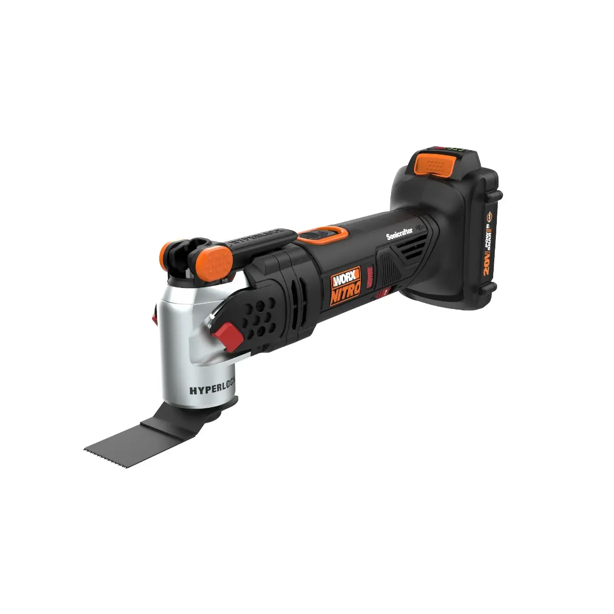 Nitro 20V Power Share Cordless Oscillating Multi-Tool with Brushless Motor 6