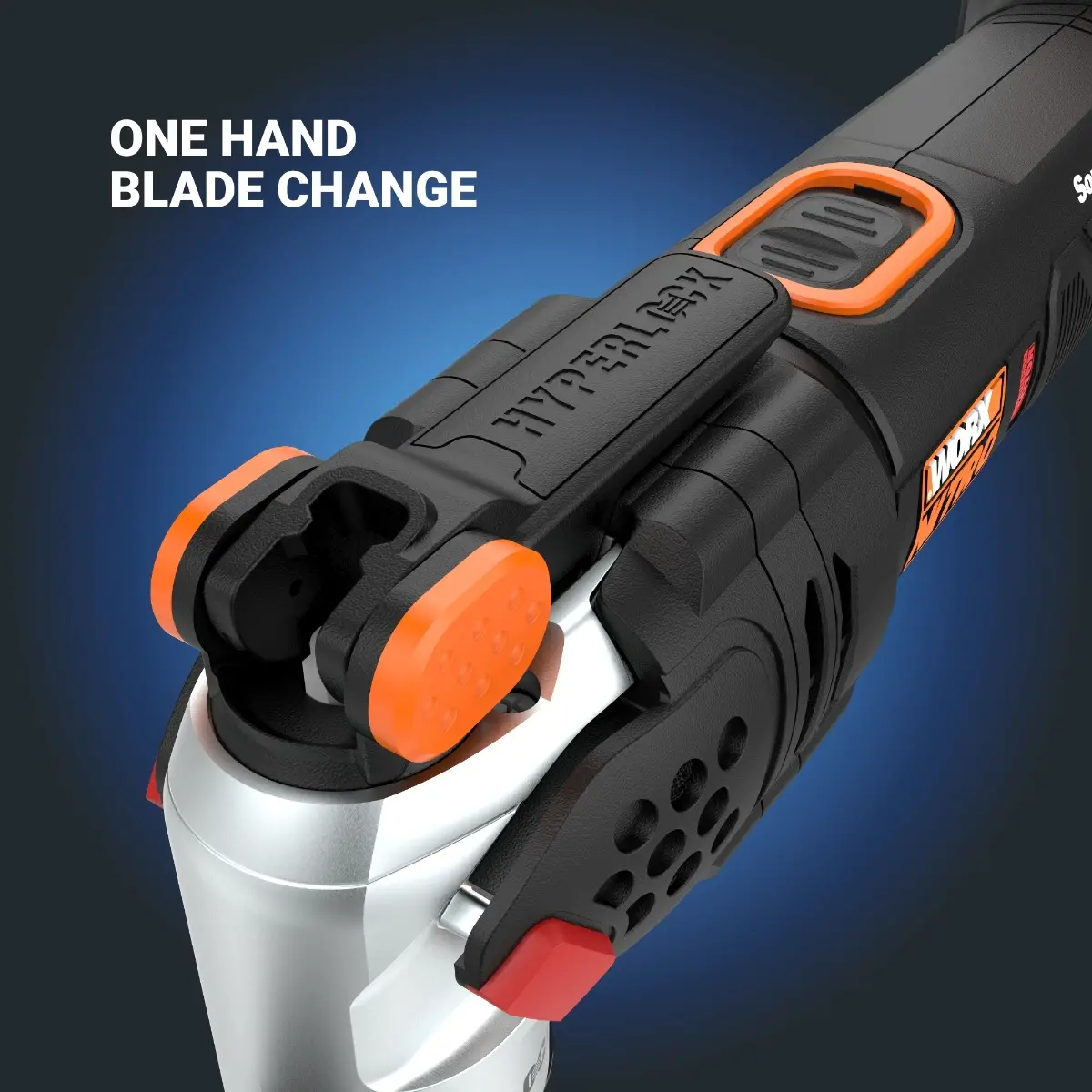 Nitro 20V Power Share Cordless Oscillating Multi-Tool with Brushless Motor 11