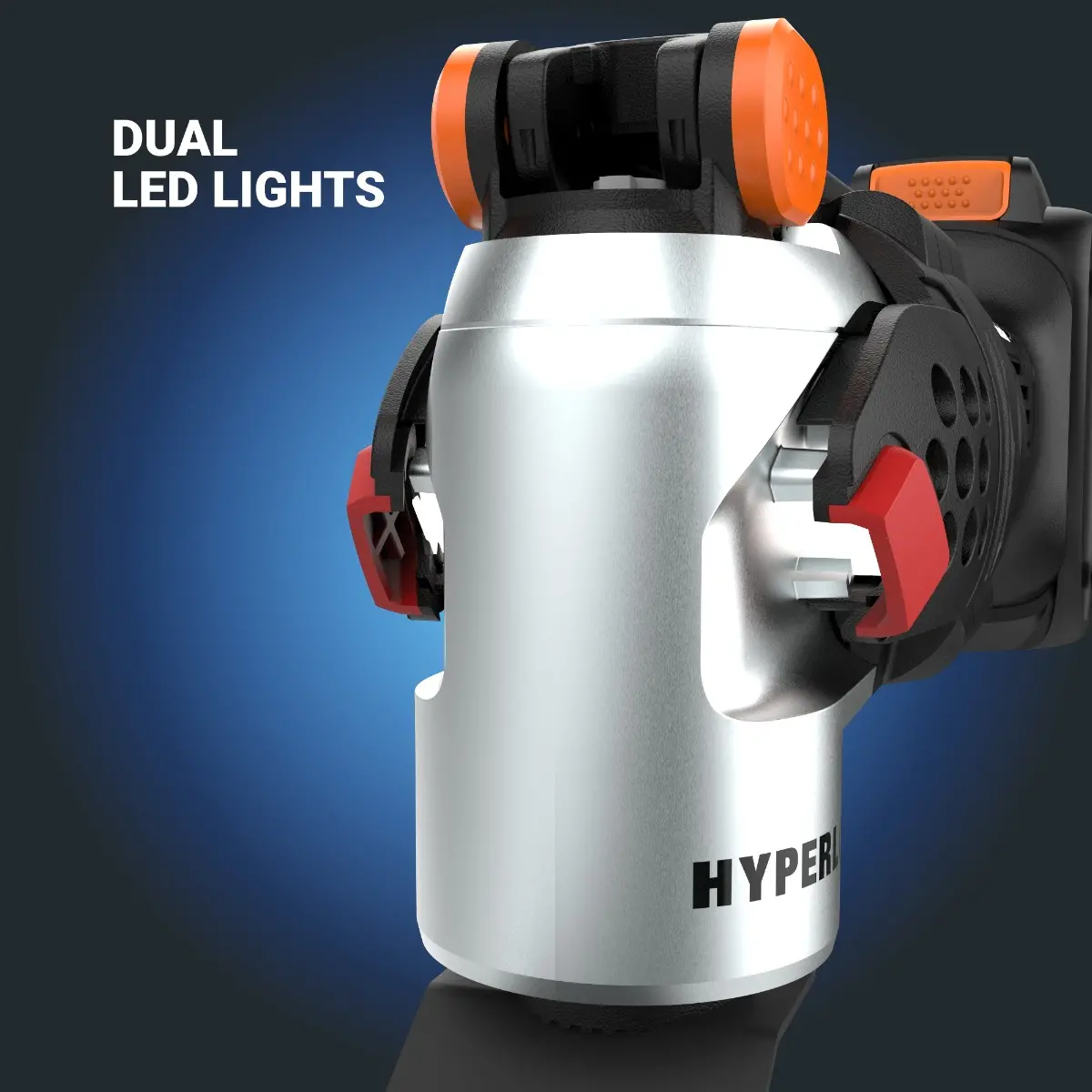 Nitro 20V Power Share Cordless Oscillating Multi-Tool with Brushless Motor 12