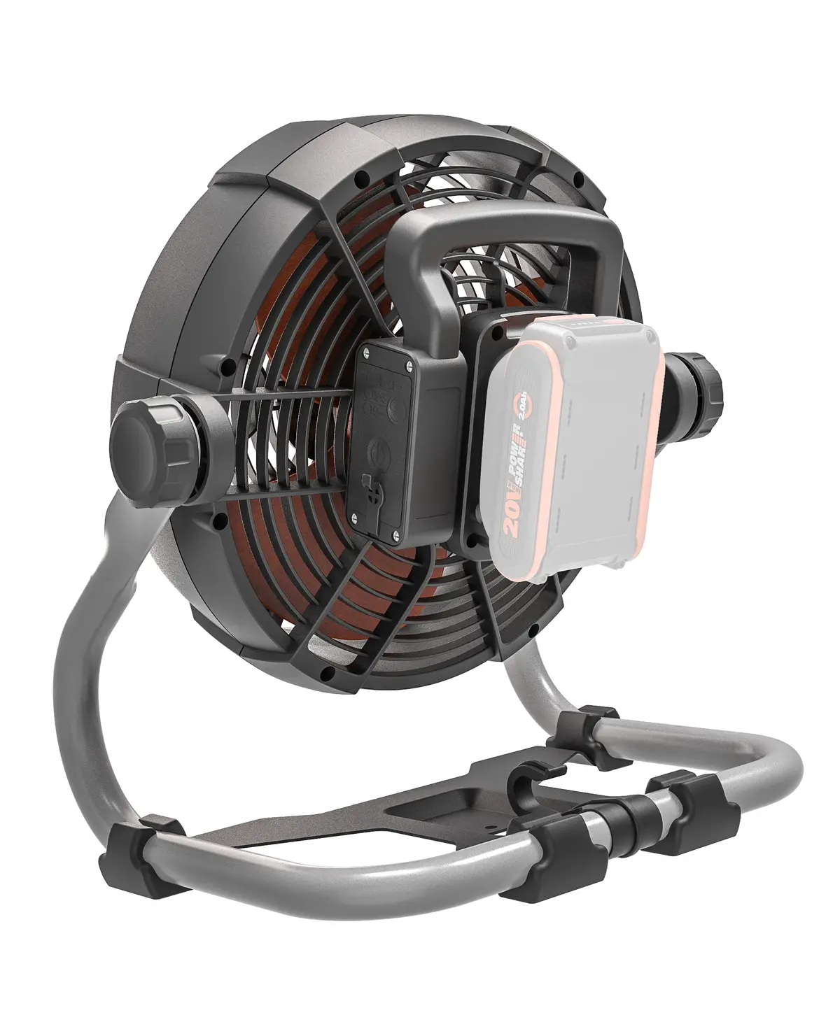 20V 9-1/2" jobsite fan 5