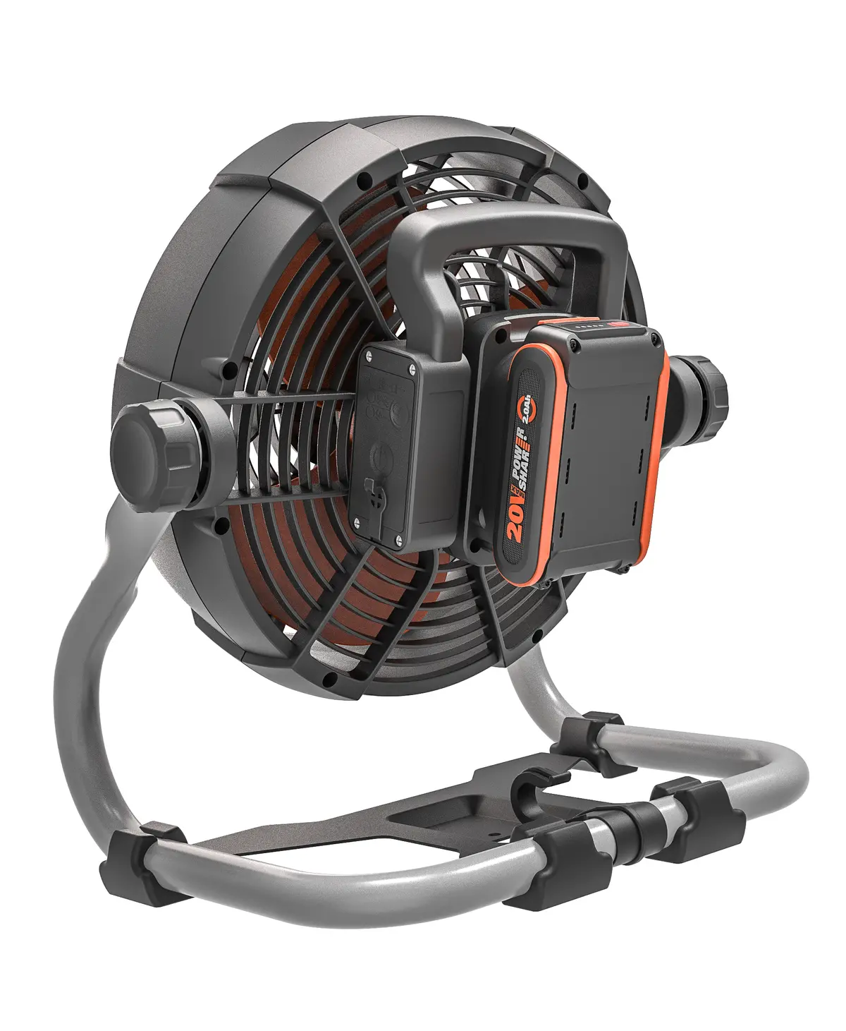 20V 9-1/2" jobsite fan 5