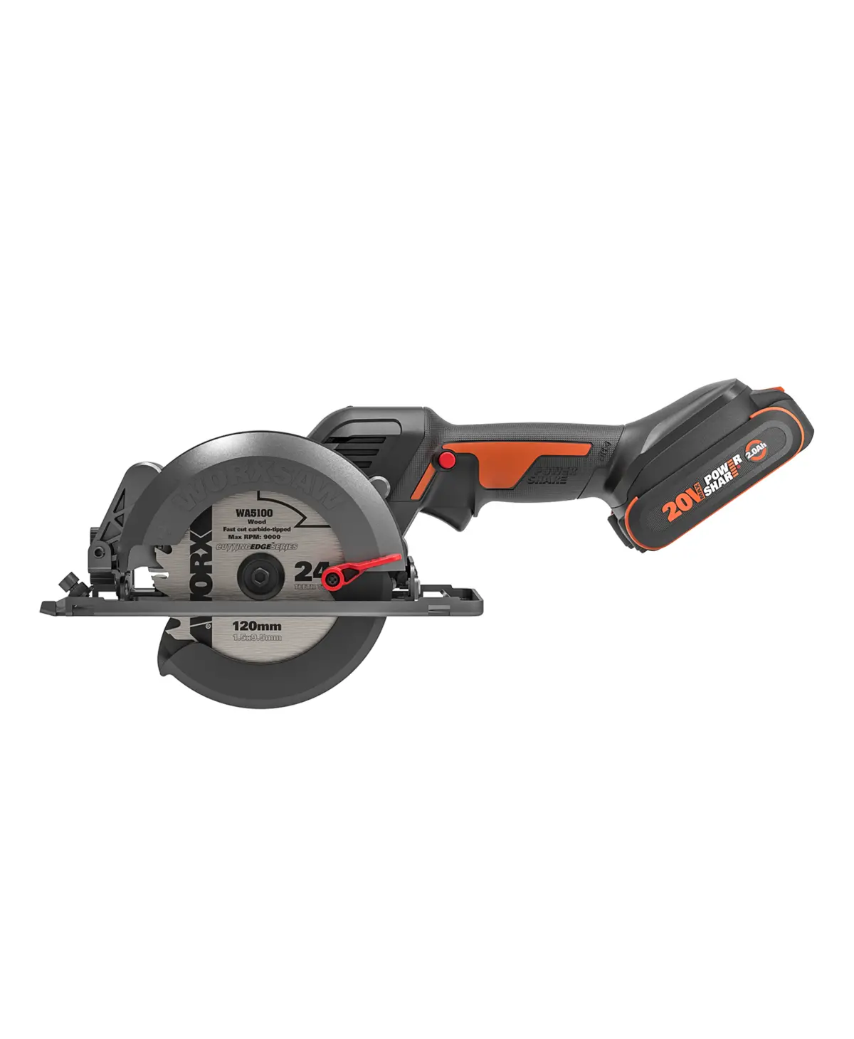 20V 4-1/2" brushless circular saw 3