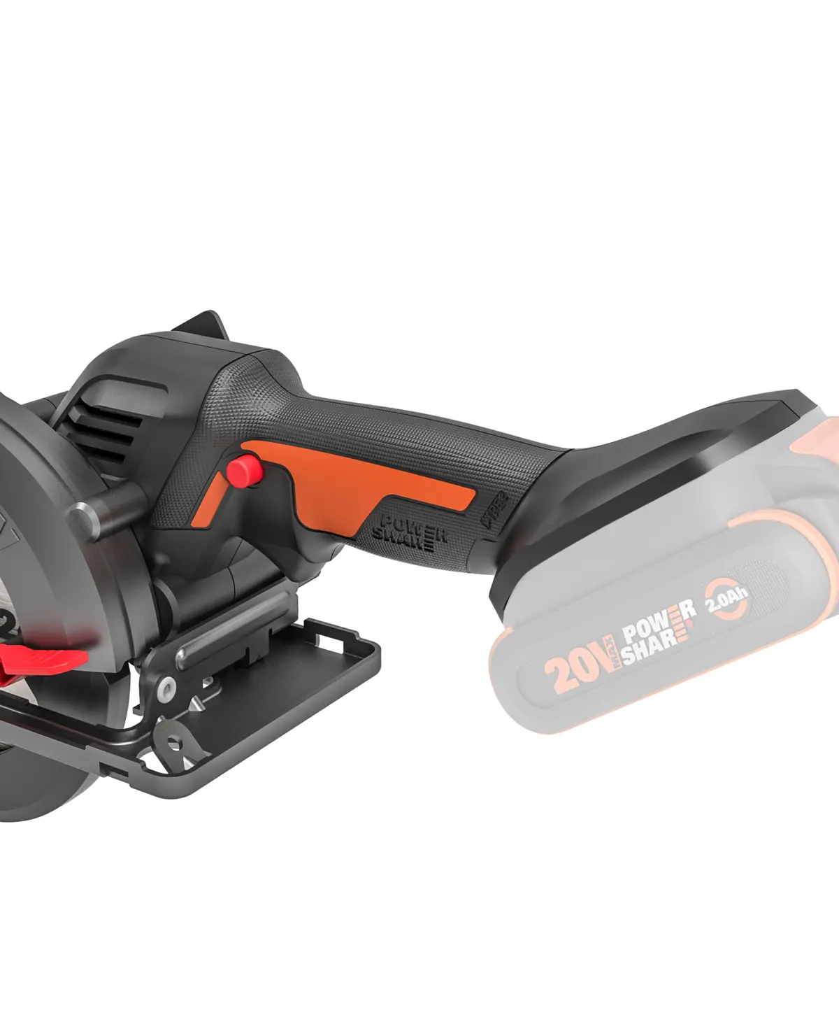 20V 4-1/2" brushless circular saw 4
