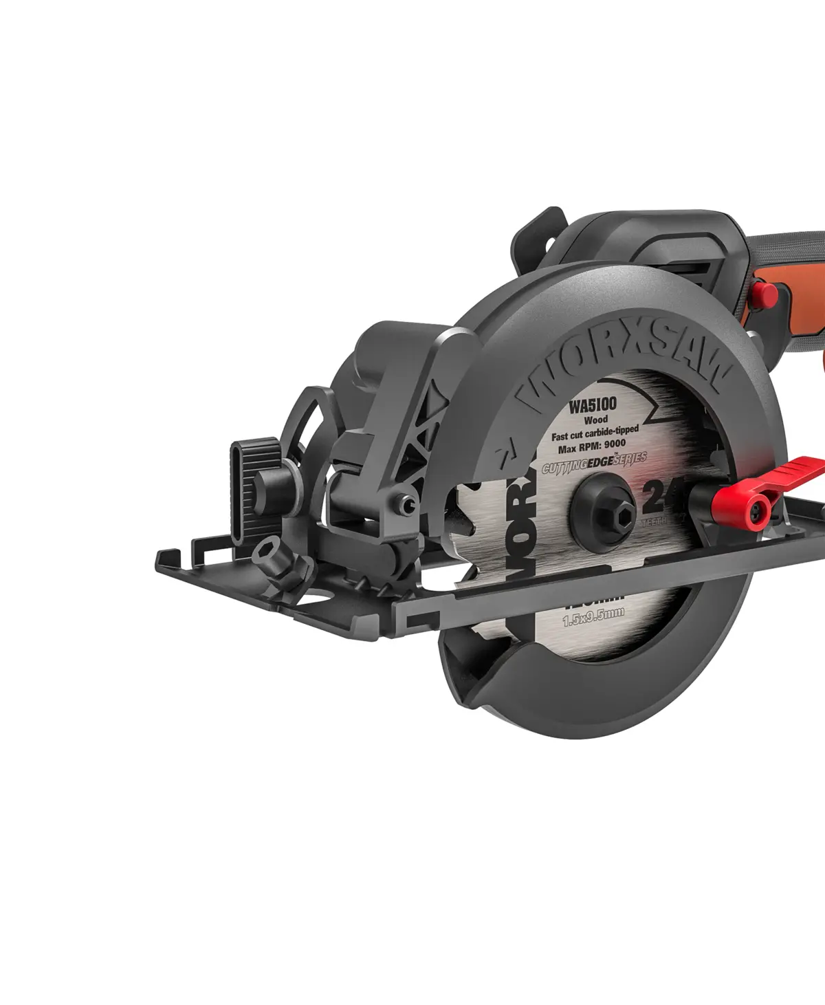 20V 4-1/2" brushless circular saw 5