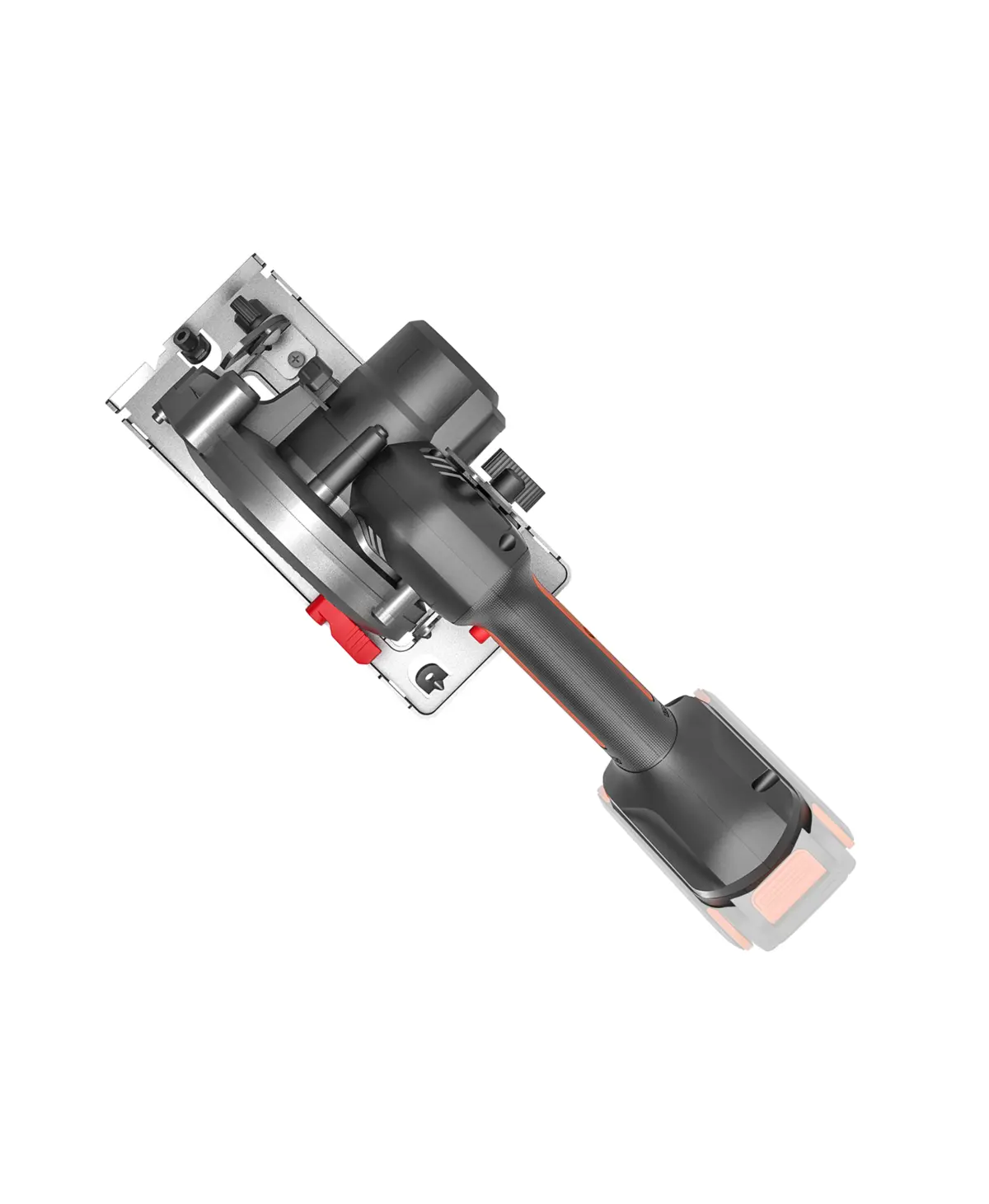 20V 4-1/2" brushless circular saw 6