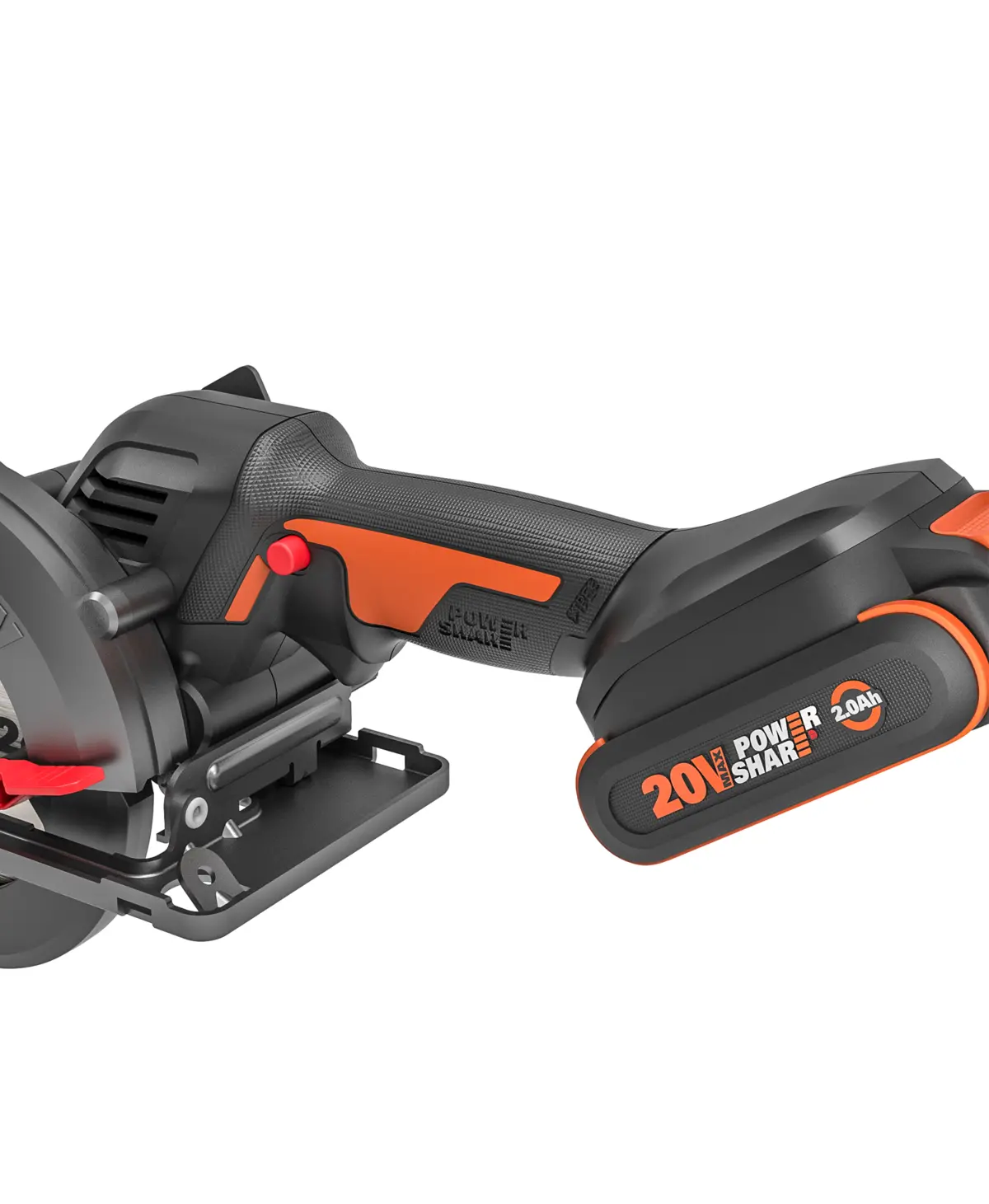 20V 4-1/2" brushless circular saw 4