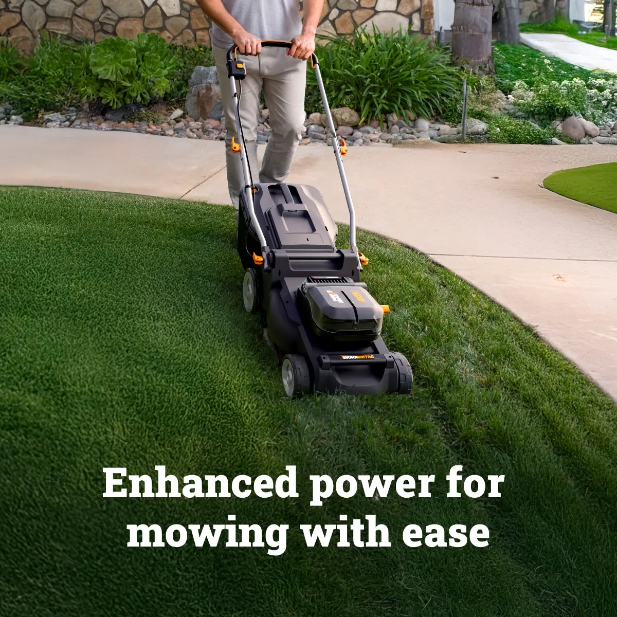 40V 16” brushless lawn mower 3