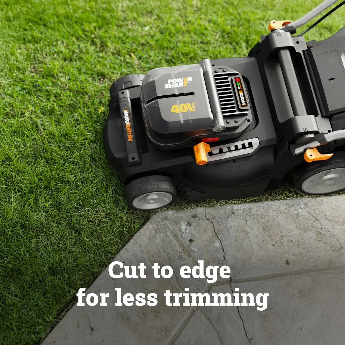 40V 16” brushless lawn mower 6