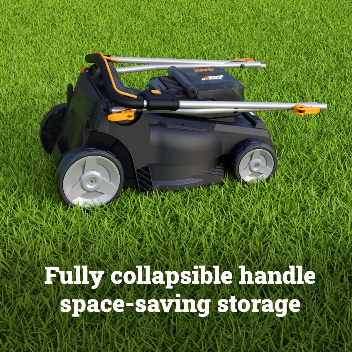 40V 16” brushless lawn mower 8