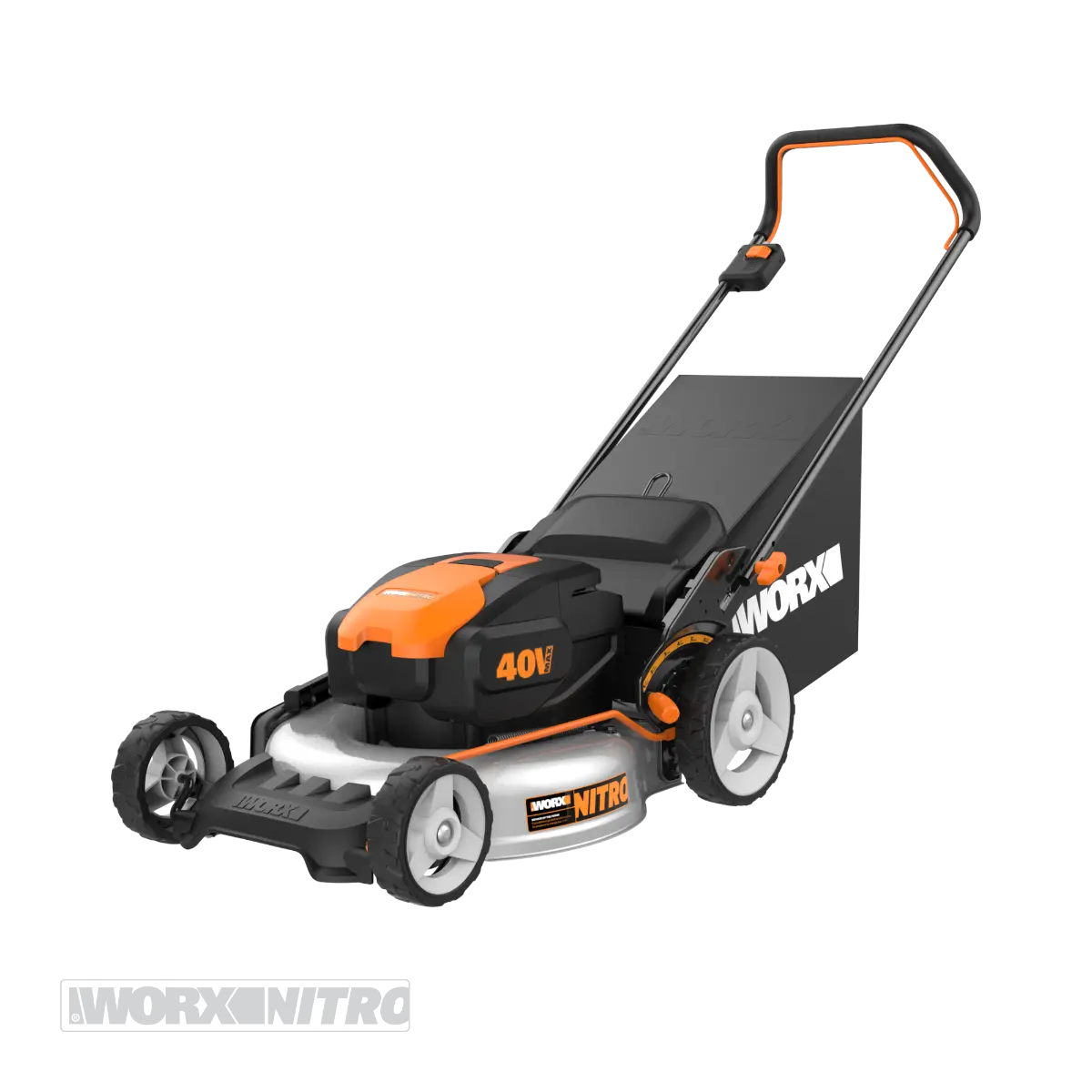 Nitro 40V Power Share 20" Cordless Push Lawn Mower 2
