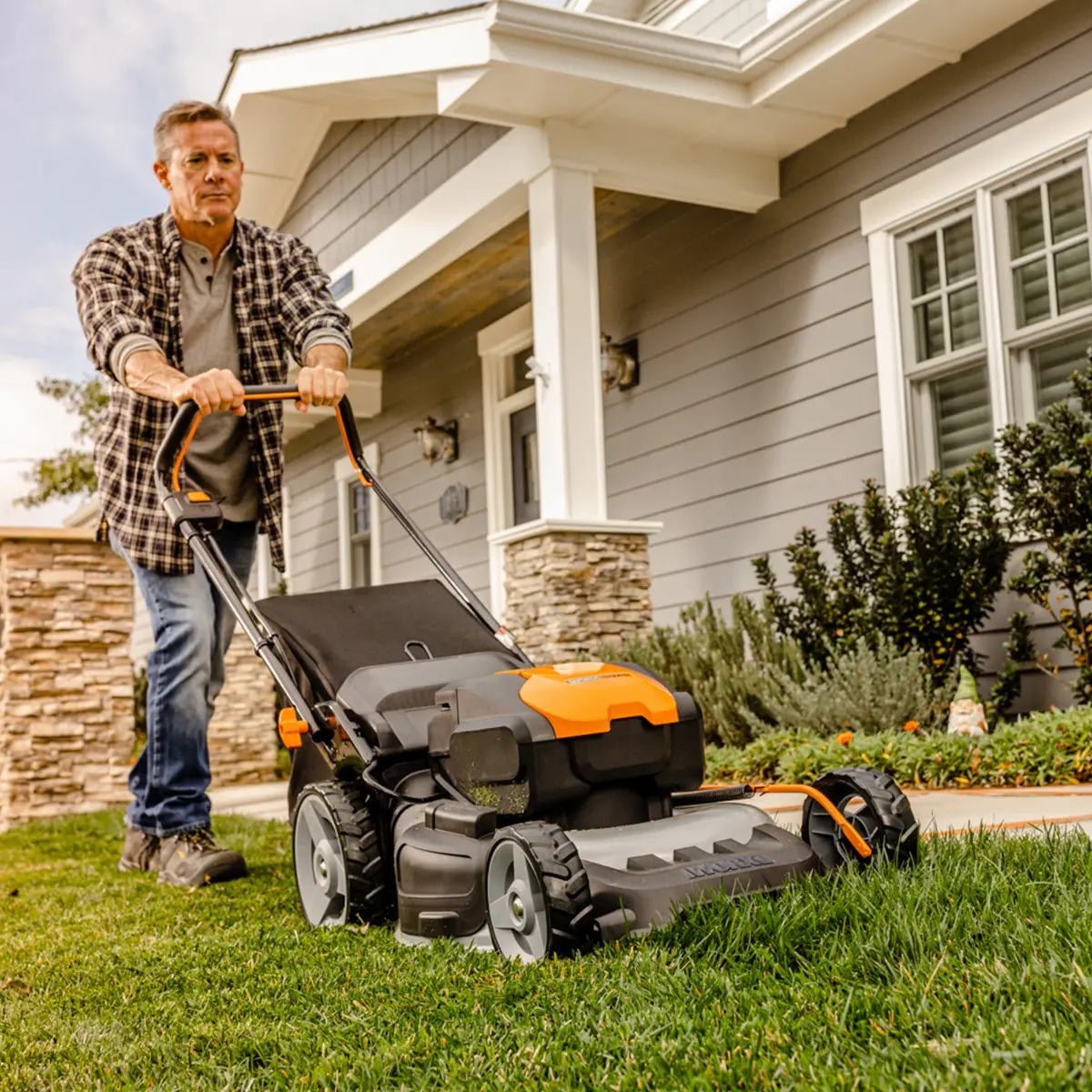 Nitro 40V Power Share 20" Cordless Push Lawn Mower 4