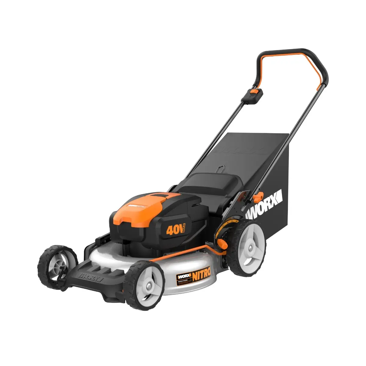 Nitro 40V Power Share 20" Cordless Push Lawn Mower 7