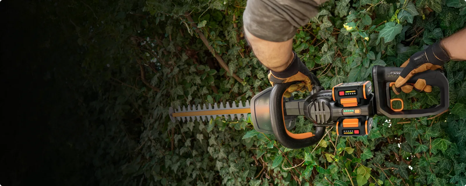 40V 24'' brushless hedge trimmer feature 4