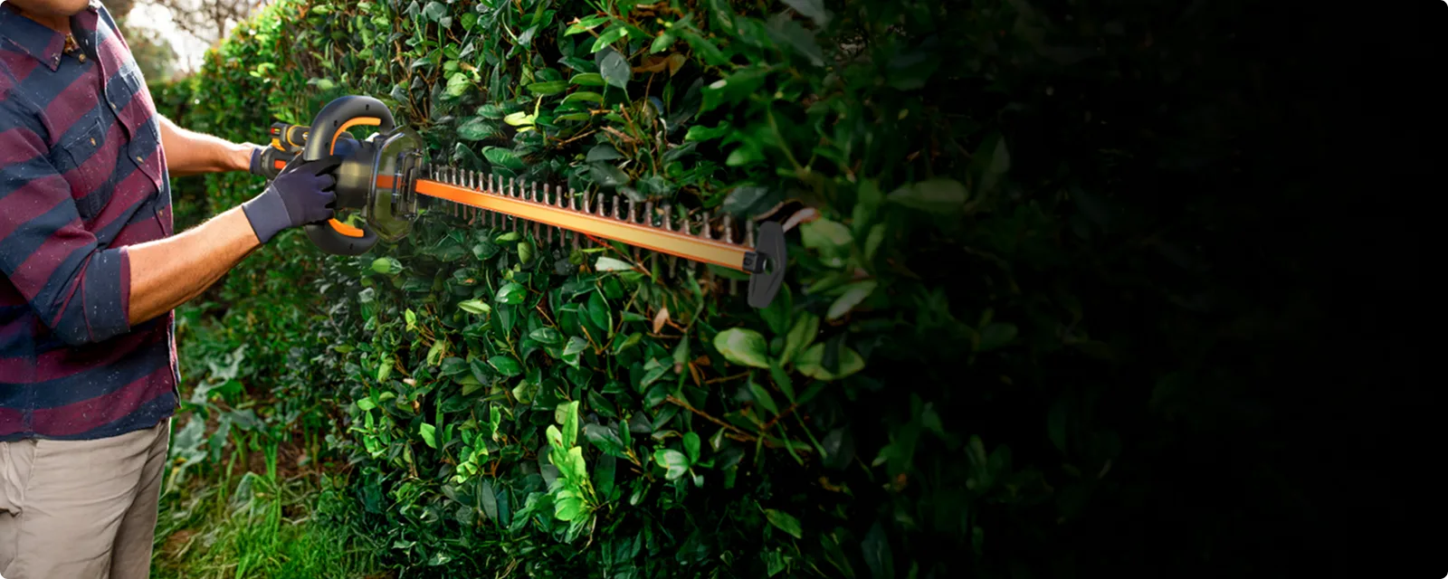 40V 24'' brushless hedge trimmer feature 5