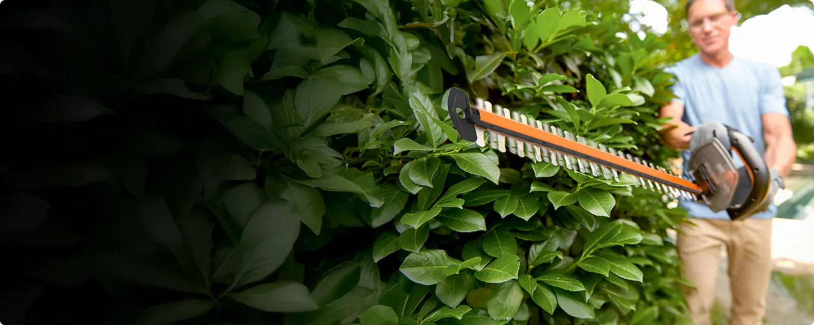 40V 24'' brushless hedge trimmer feature 6
