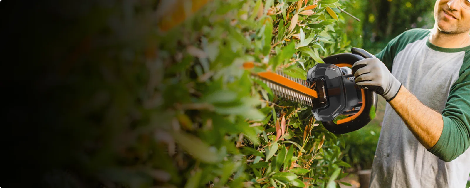 40V 24'' brushless hedge trimmer feature 7