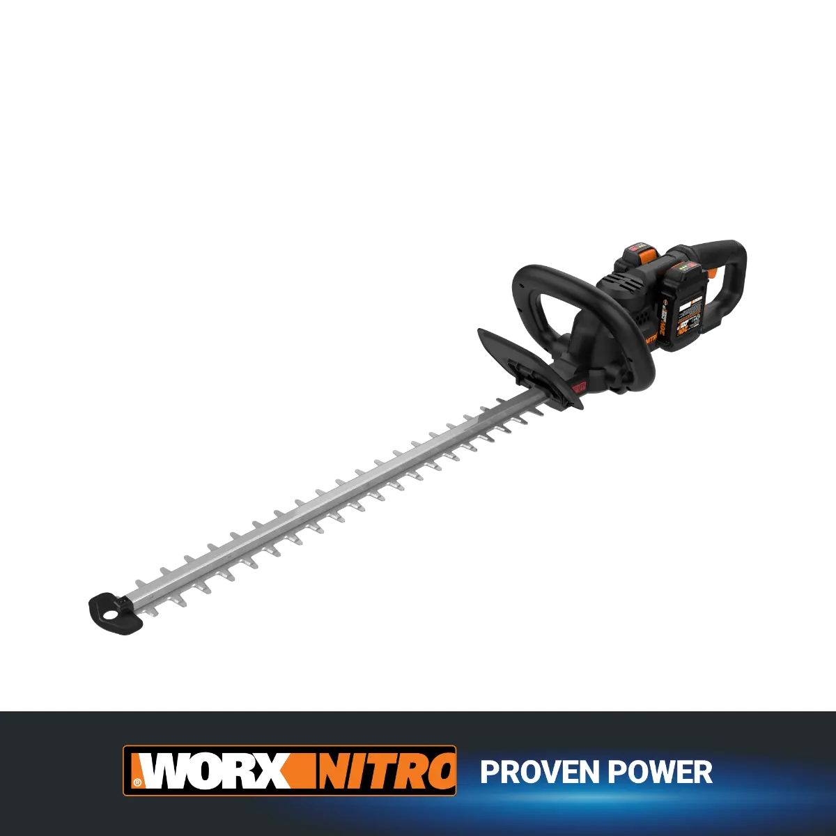 Nitro 40V 25" Cordless Hedge Trimmer 2