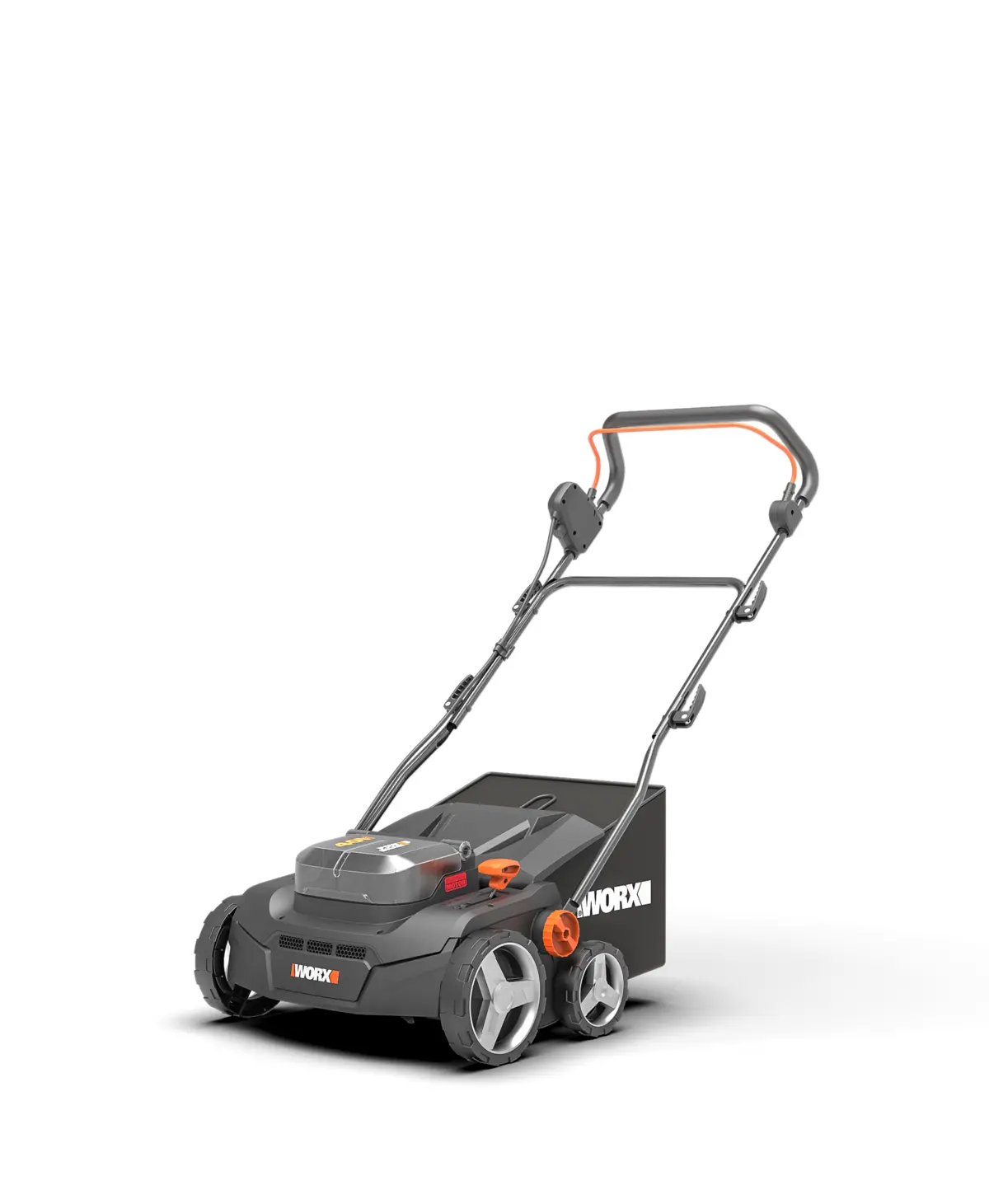 40V 14" brushless dethatcher 2
