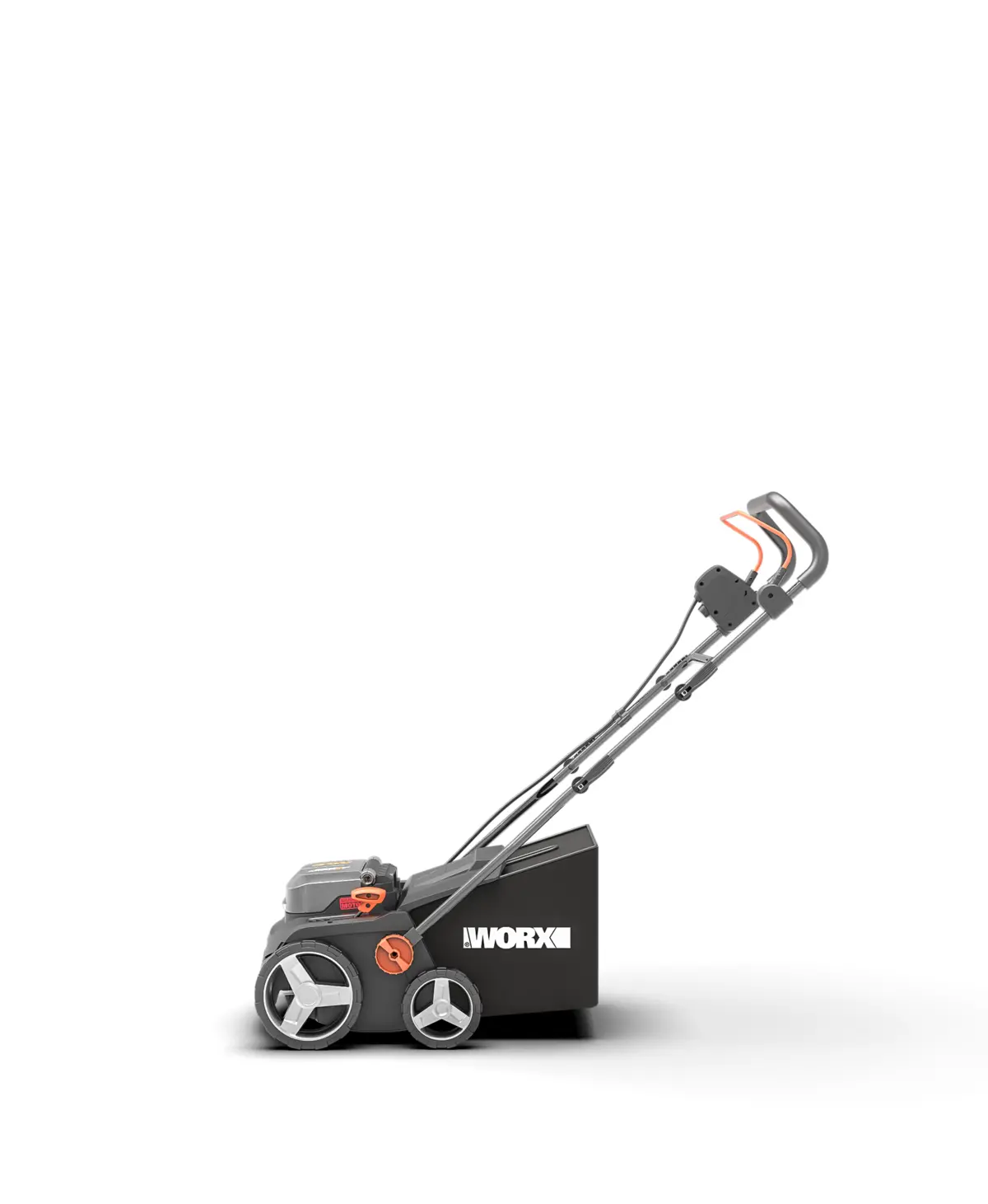 40V 14" brushless dethatcher 3